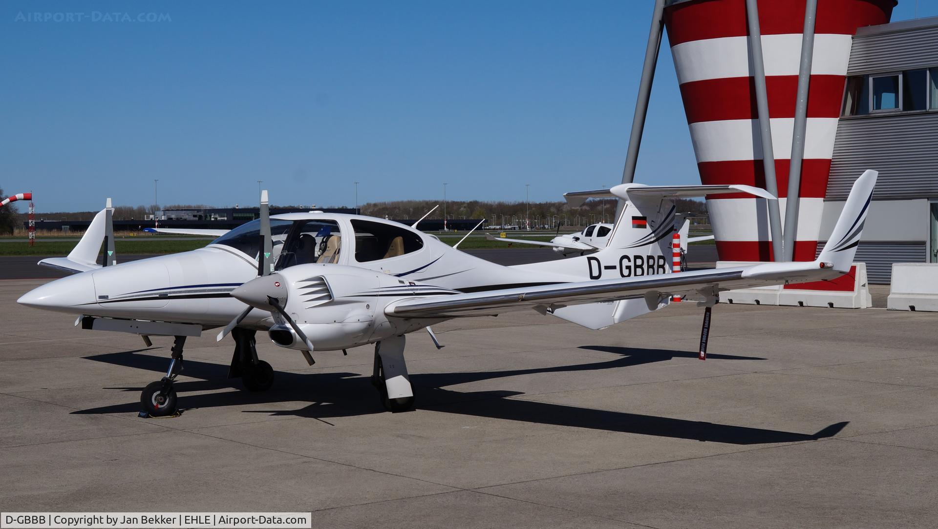 D-GBBB, 2005 Diamond DA-42 Twin Star C/N 42.055, Lelystad Airport