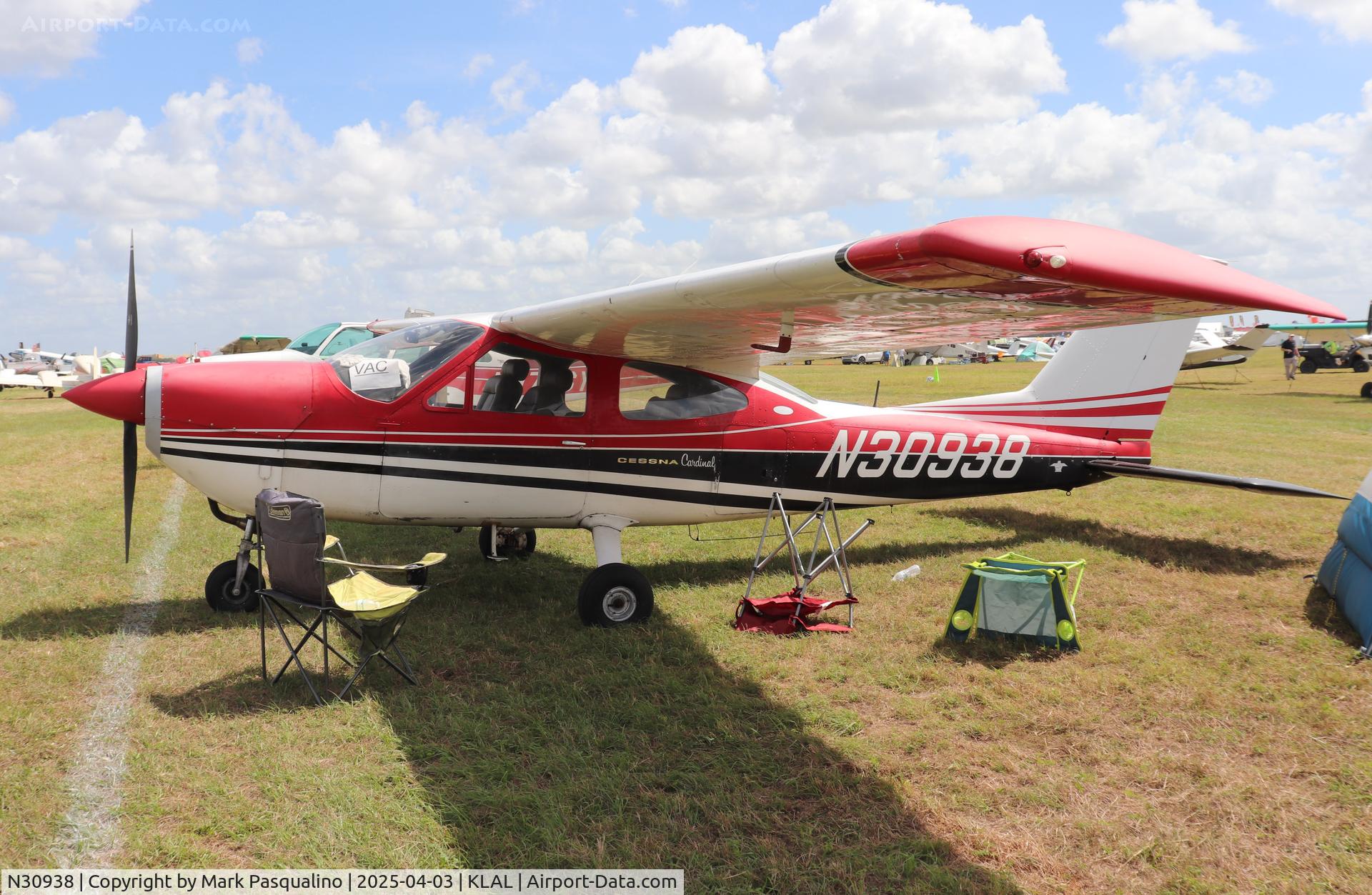 N30938, 1970 Cessna 177B Cardinal C/N 17701554, Cessna 177B