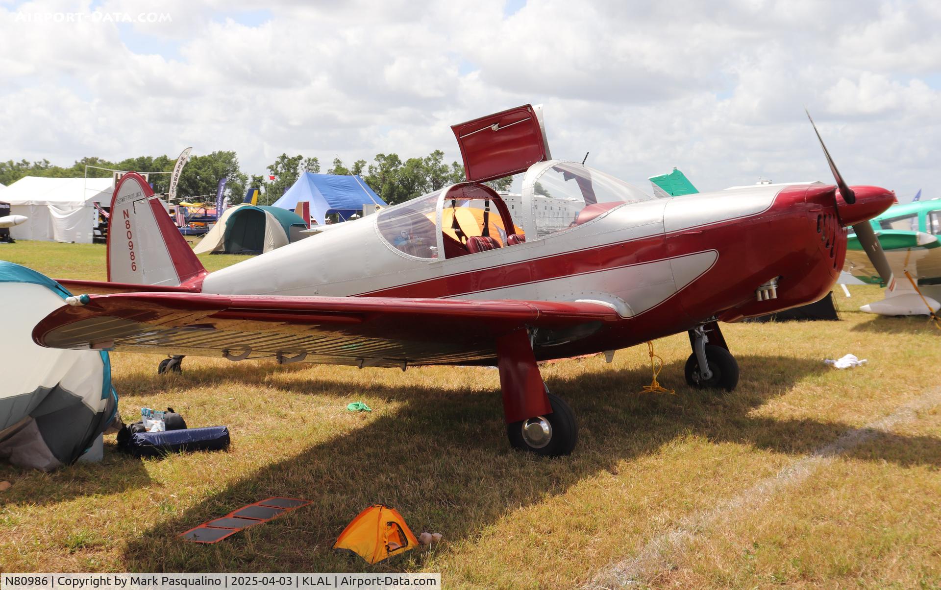 N80986, 1946 Globe GC-1B Swift C/N 1179, Swift GC-1B