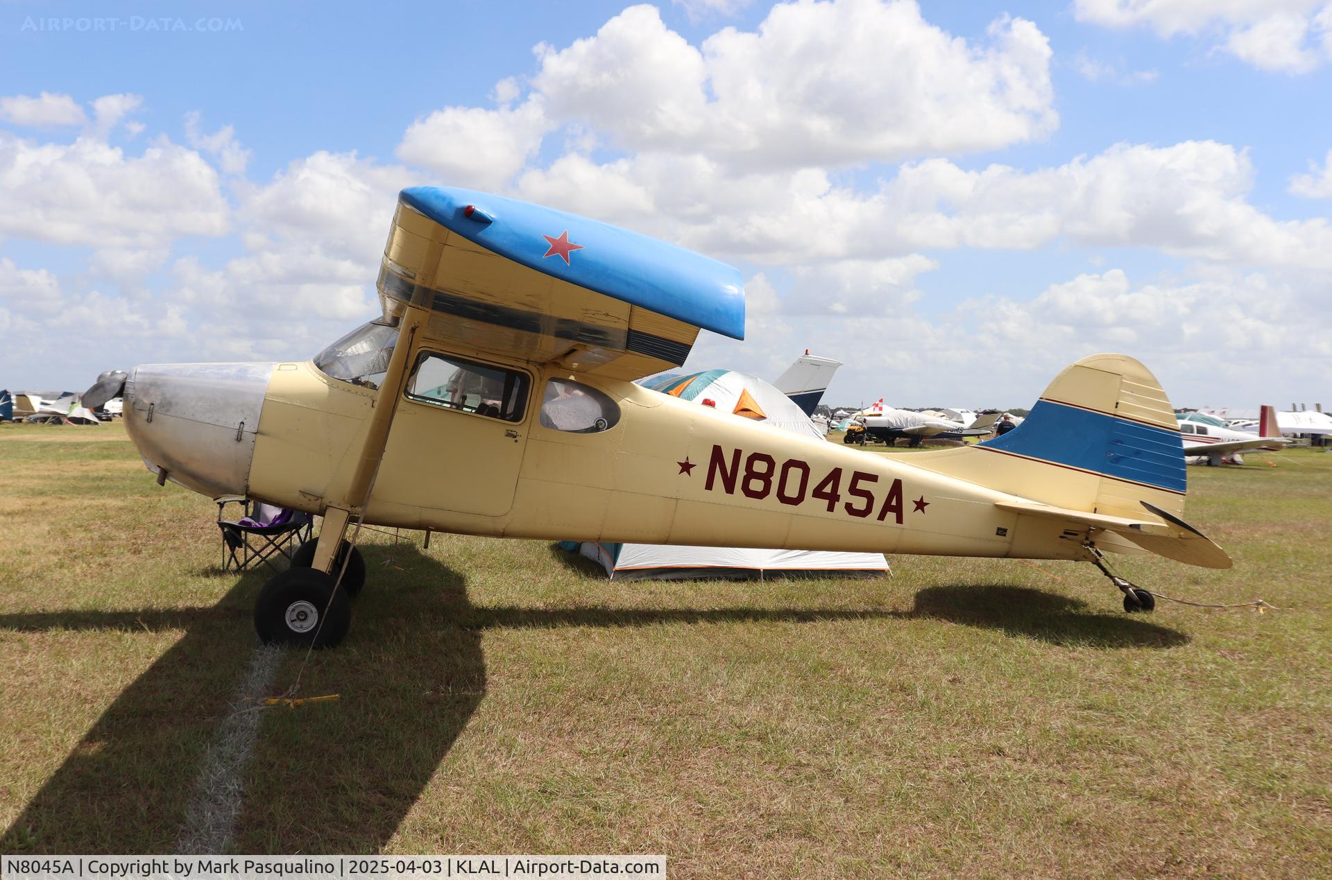 N8045A, 1952 Cessna 170B C/N 20897, Cessna 170B
