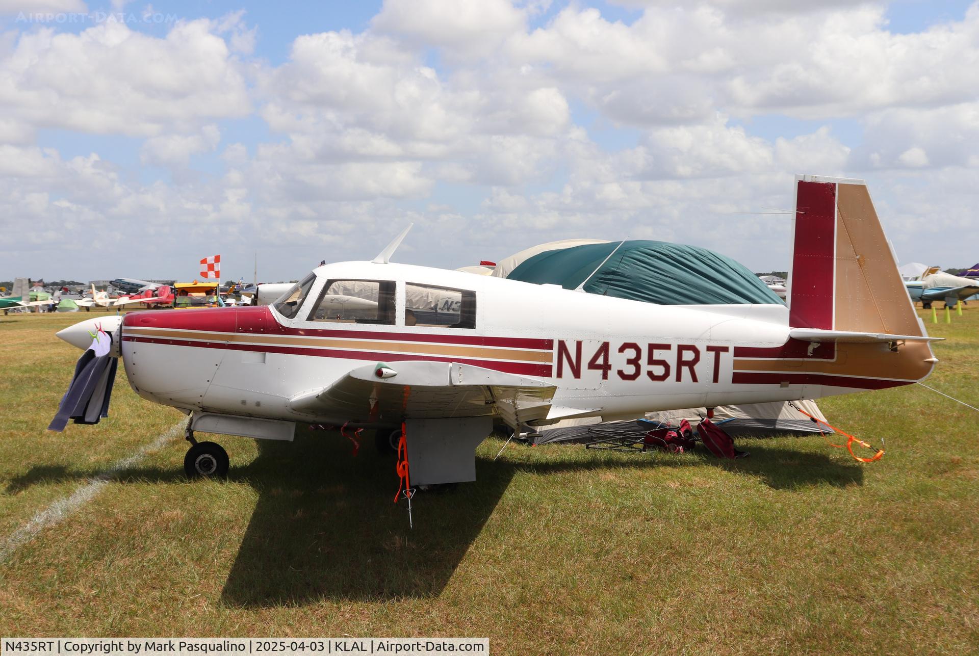 N435RT, 1965 Mooney M20E C/N 667, Mooney M20E