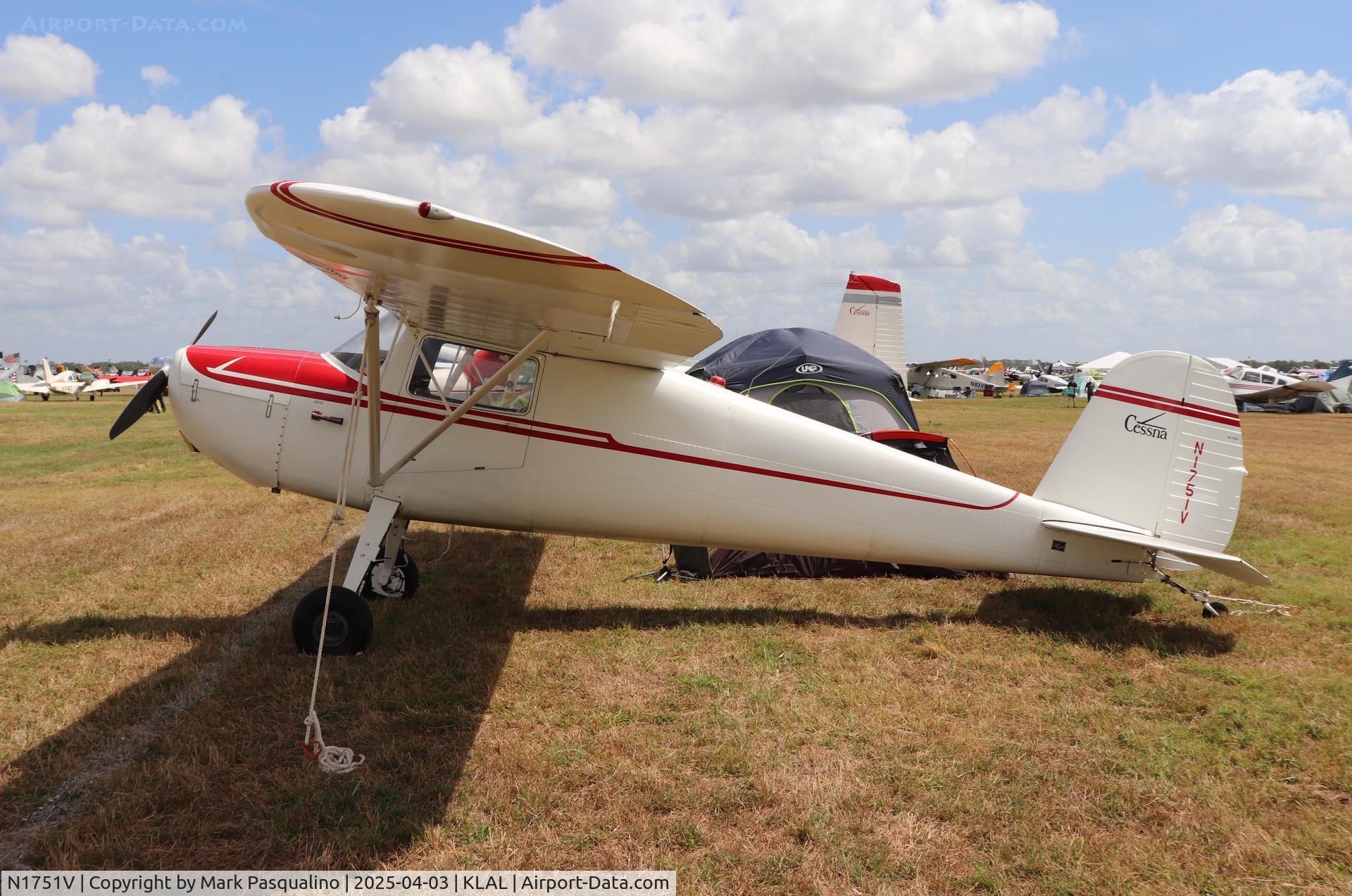 N1751V, 1947 Cessna 120 C/N 13936, Cessna 120
