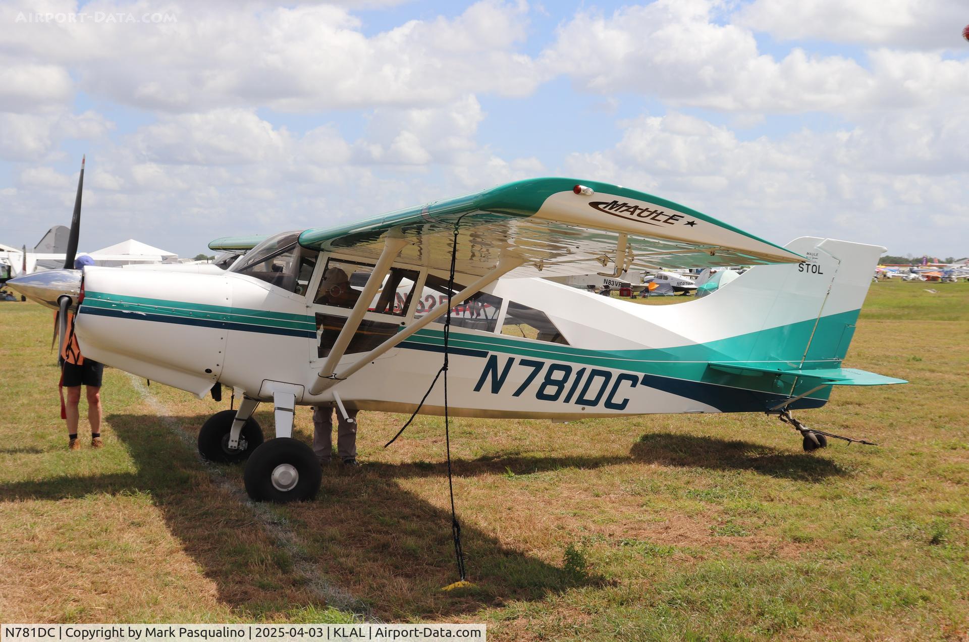 N781DC, 1999 Maule M-7-235C Orion C/N 25041C, Maule M-7-235C