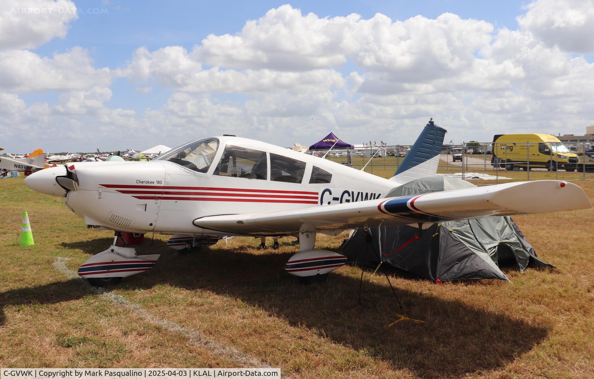 C-GVWK, 1969 Piper PA-28-180 C/N PA-28-5448, Piper PA-28-180