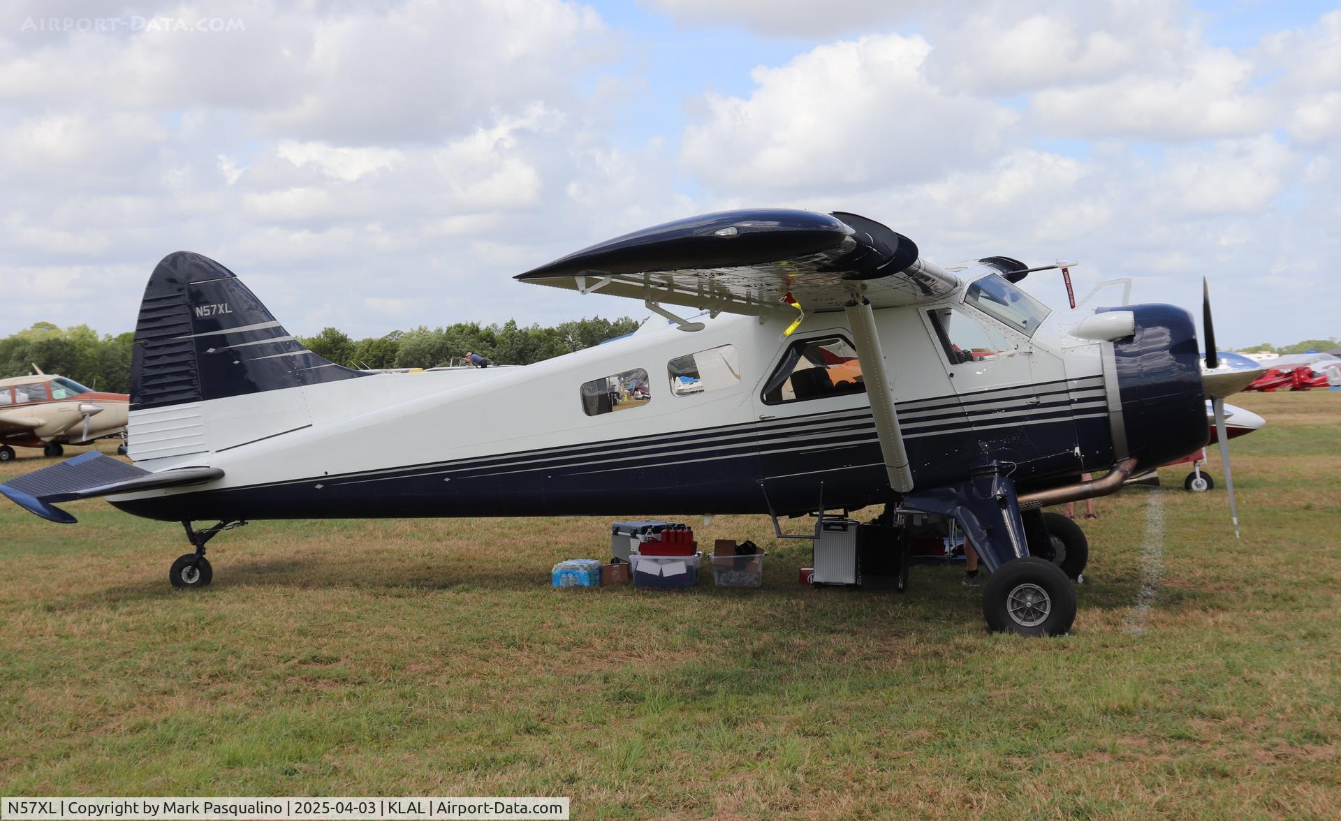 N57XL, 1957 DeHavilland DHC-2 C/N 1680, DeHavilland DHC-2