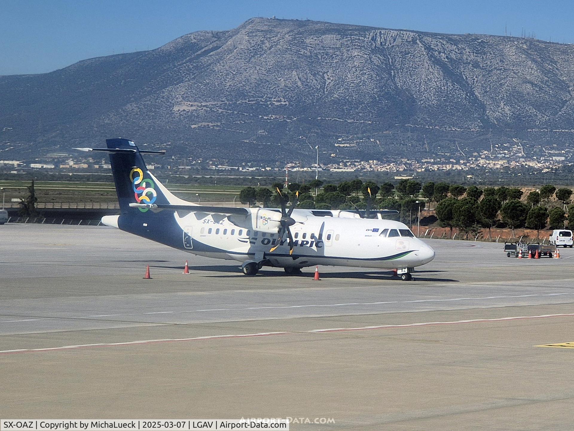 SX-OAZ, 2013 ATR 42-600 C/N 1005, At Athens
