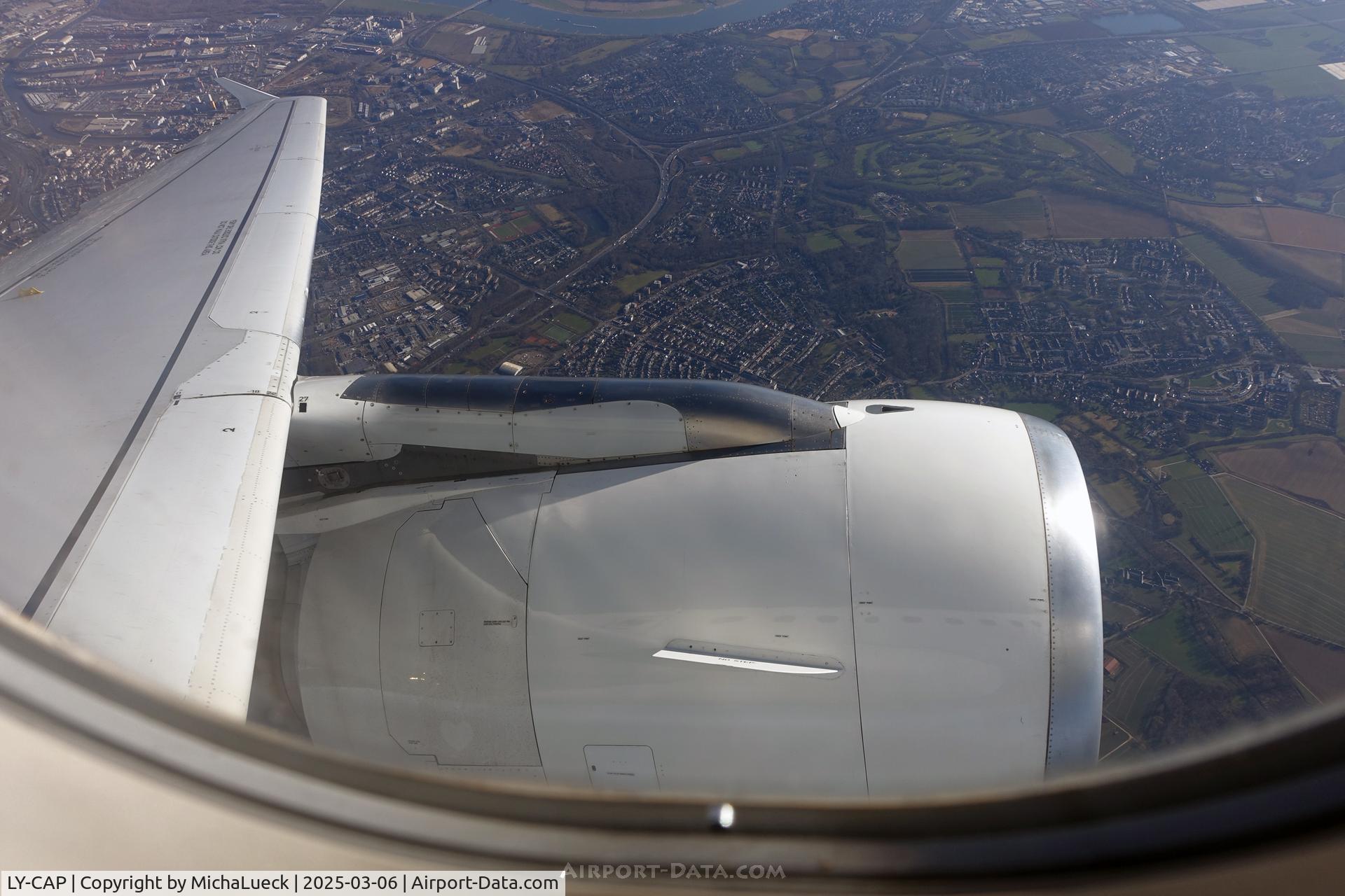 LY-CAP, 2006 Airbus A320-214 C/N 2768, GetJet flying for Air Serbia (DUS-BEG)