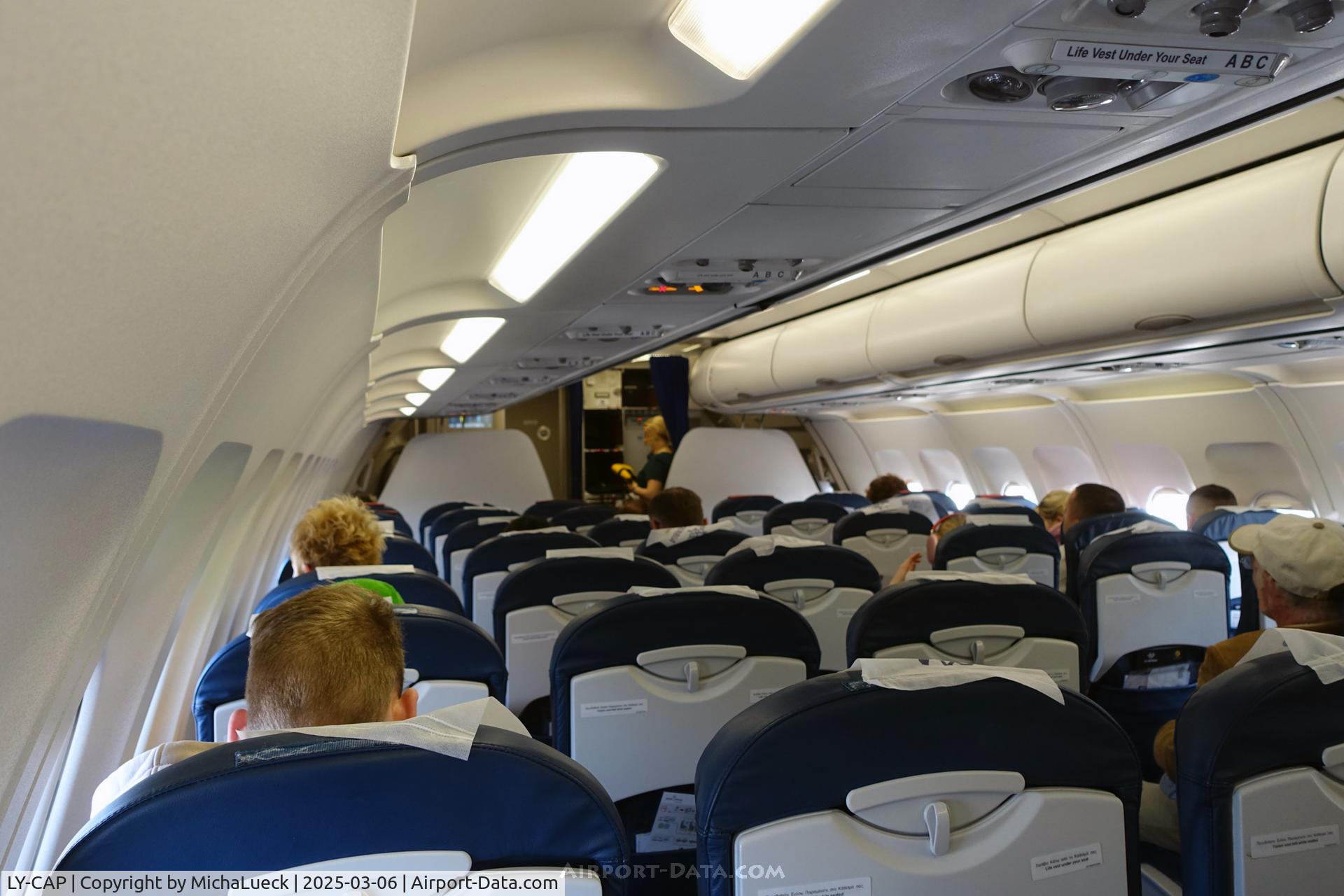 LY-CAP, 2006 Airbus A320-214 C/N 2768, GetJet flying for Air Serbia (DUS-BEG)