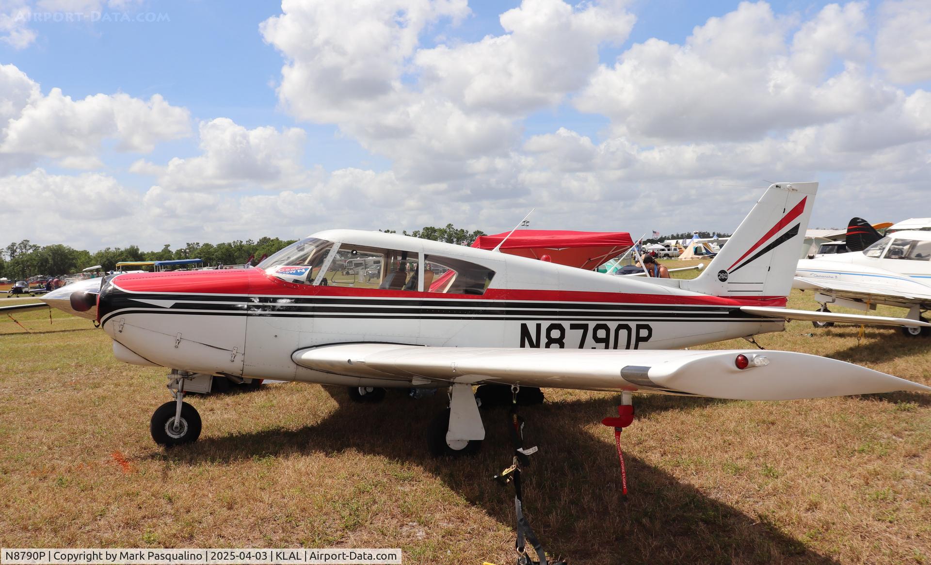 N8790P, 1965 Piper PA-24-260 C/N 24-4243, Piper PA-24-260