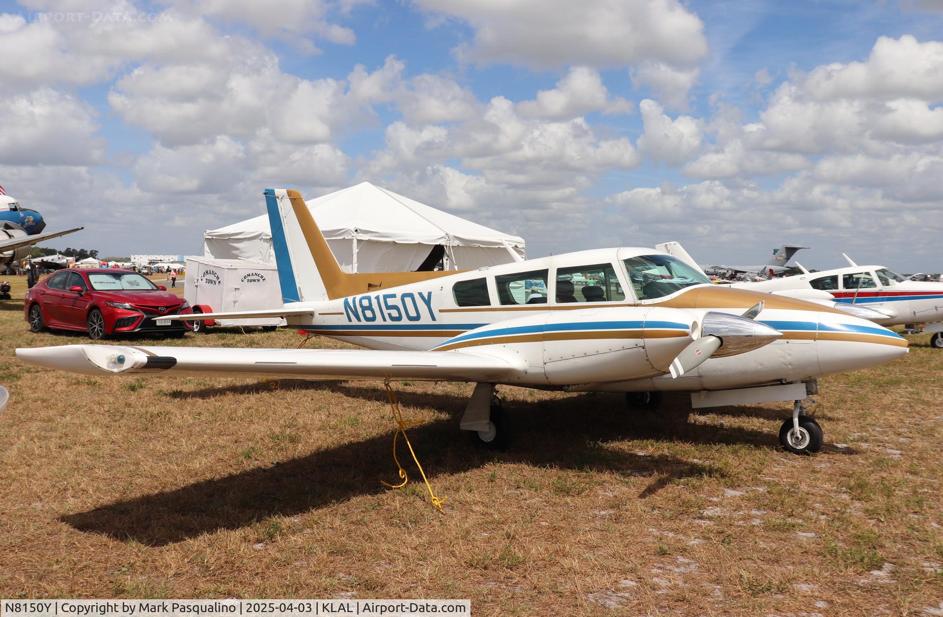N8150Y, 1966 Piper PA-30 Twin Comanche C/N 30-1263, Piper PA-30