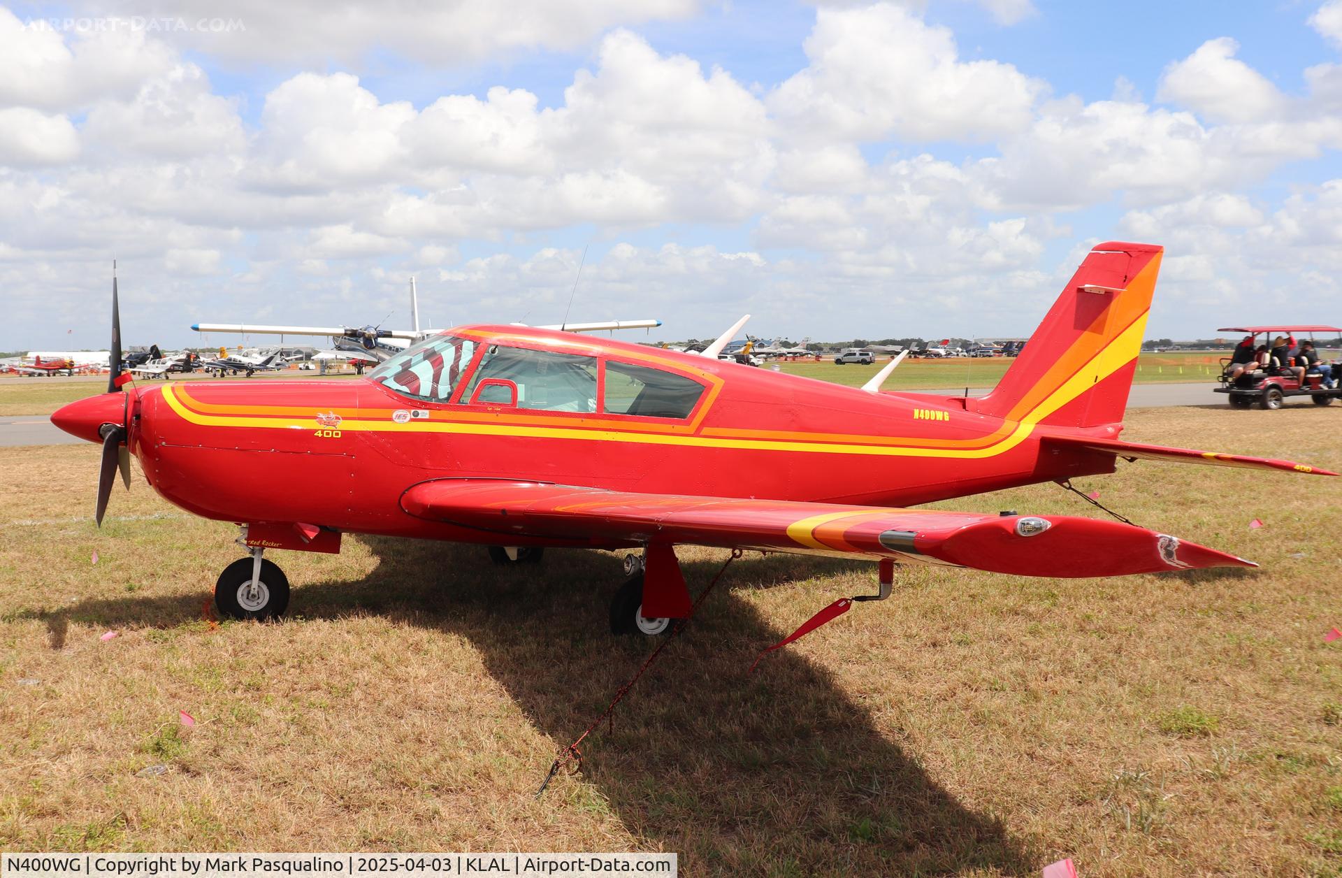 N400WG, 1965 Piper PA-24-400 Comanche 400 C/N 26-104, Piper PA-24-400
