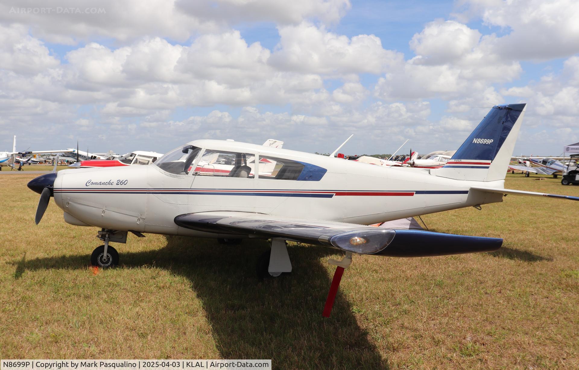 N8699P, 1964 Piper PA-24-260 Comanche C/N 24-4097, Piper PA-24-260
