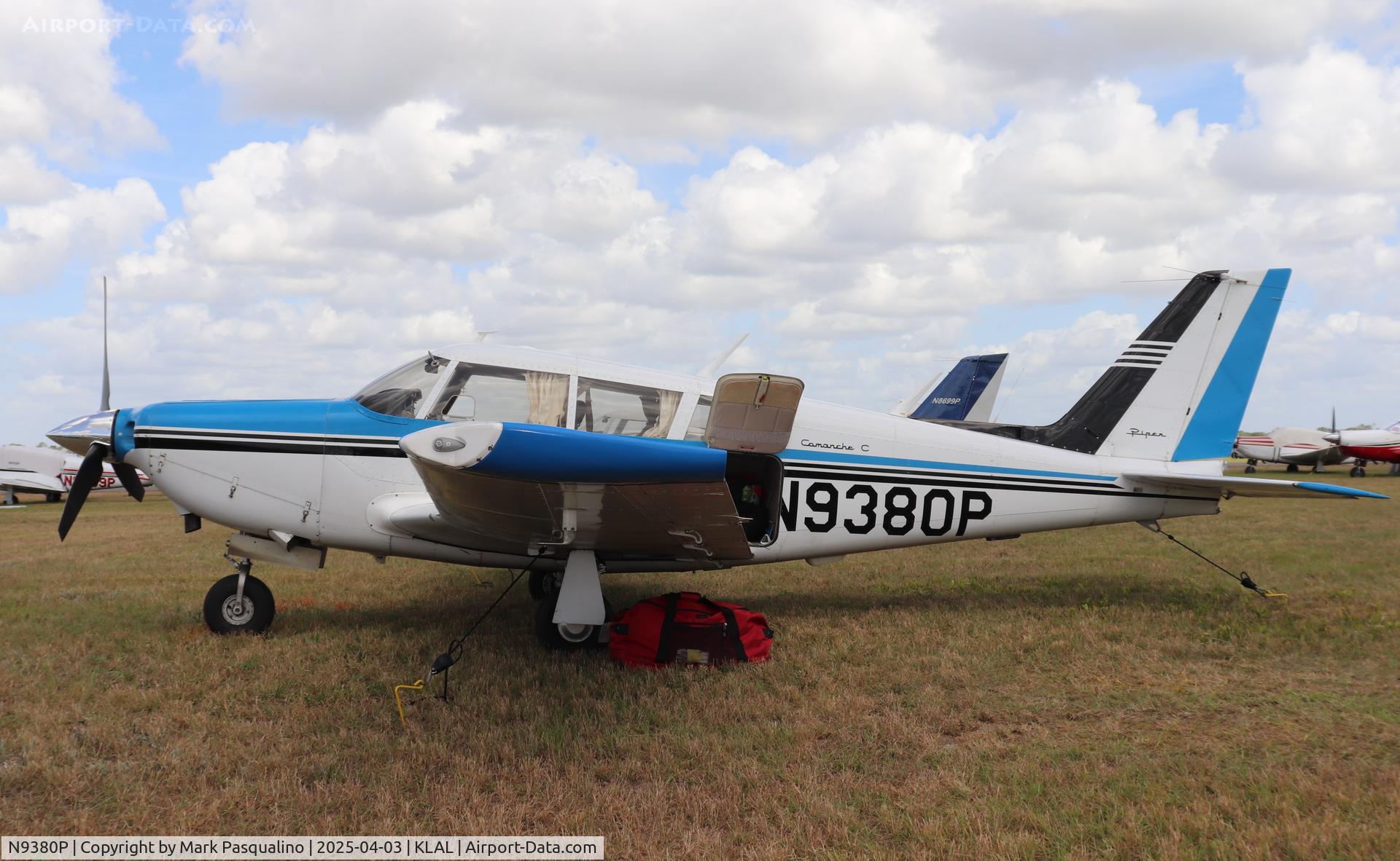 N9380P, 1969 Piper PA-24-260 C/N 24-4881, Piper PA-24-260