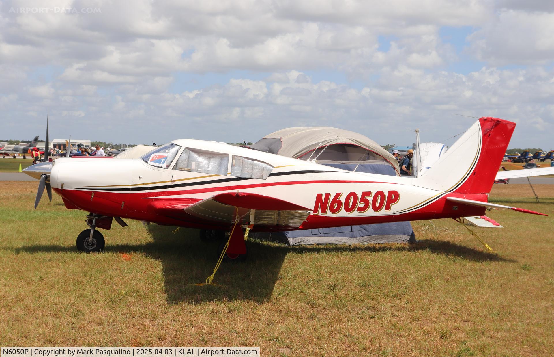 N6050P, 1959 Piper PA-24-250 Comanche C/N 24-1146, Piper PA-24-250