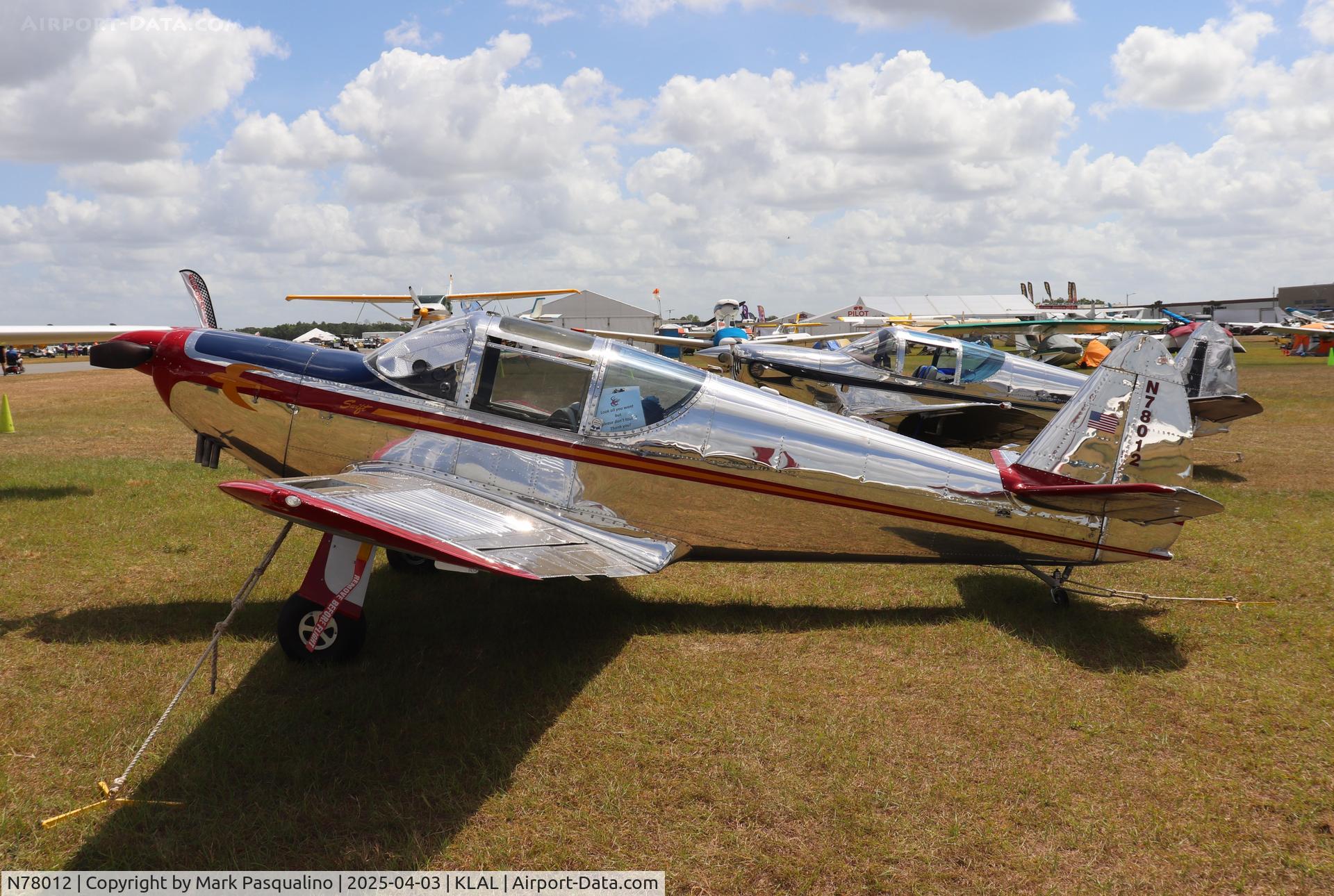 N78012, 1946 Globe GC-1B Swift C/N 2012, Swift GC-1B