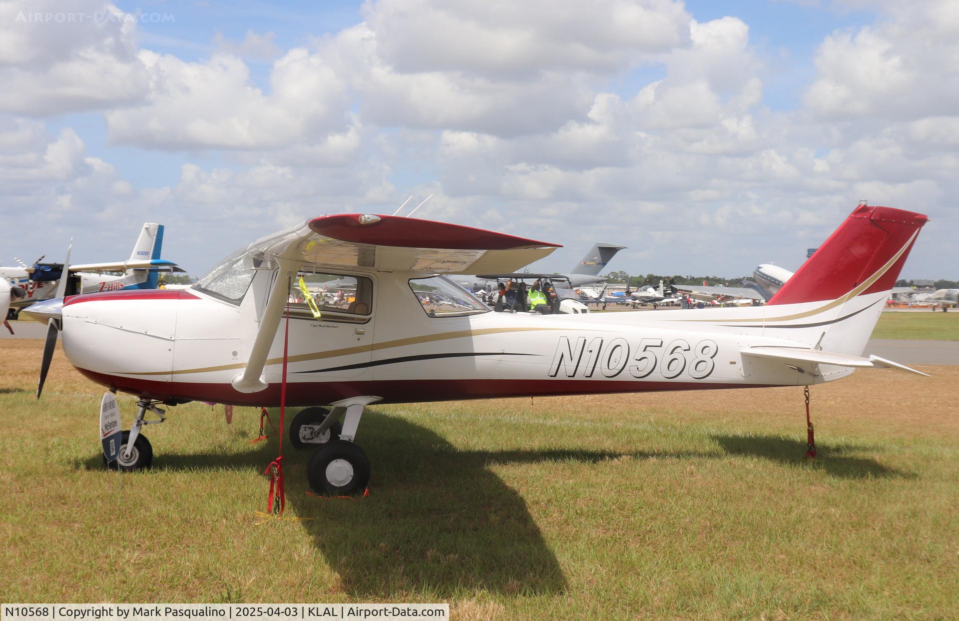 N10568, 1973 Cessna 150L C/N 15074914, Cessna 150L