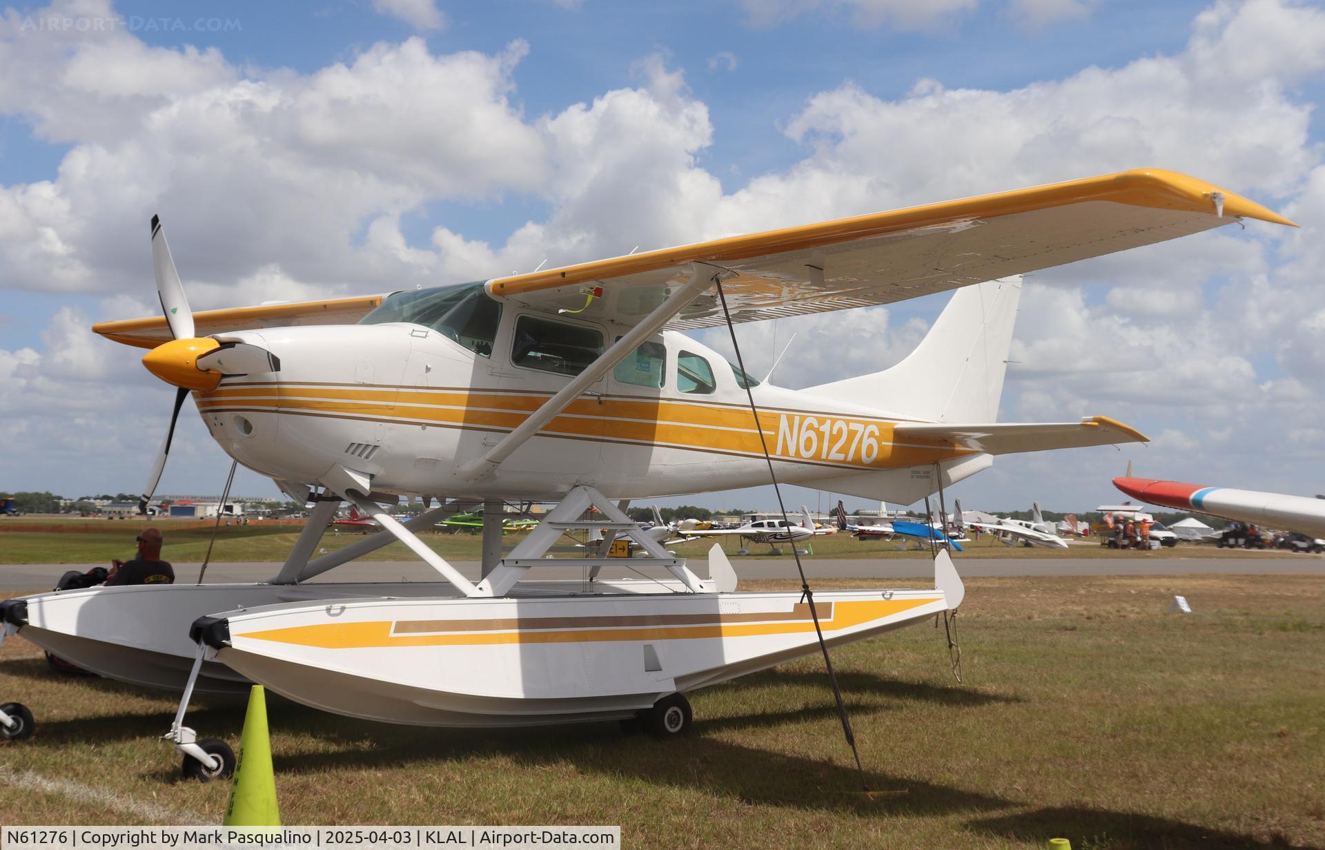 N61276, 1973 Cessna U206F Stationair C/N U20602069, Cessna U206F