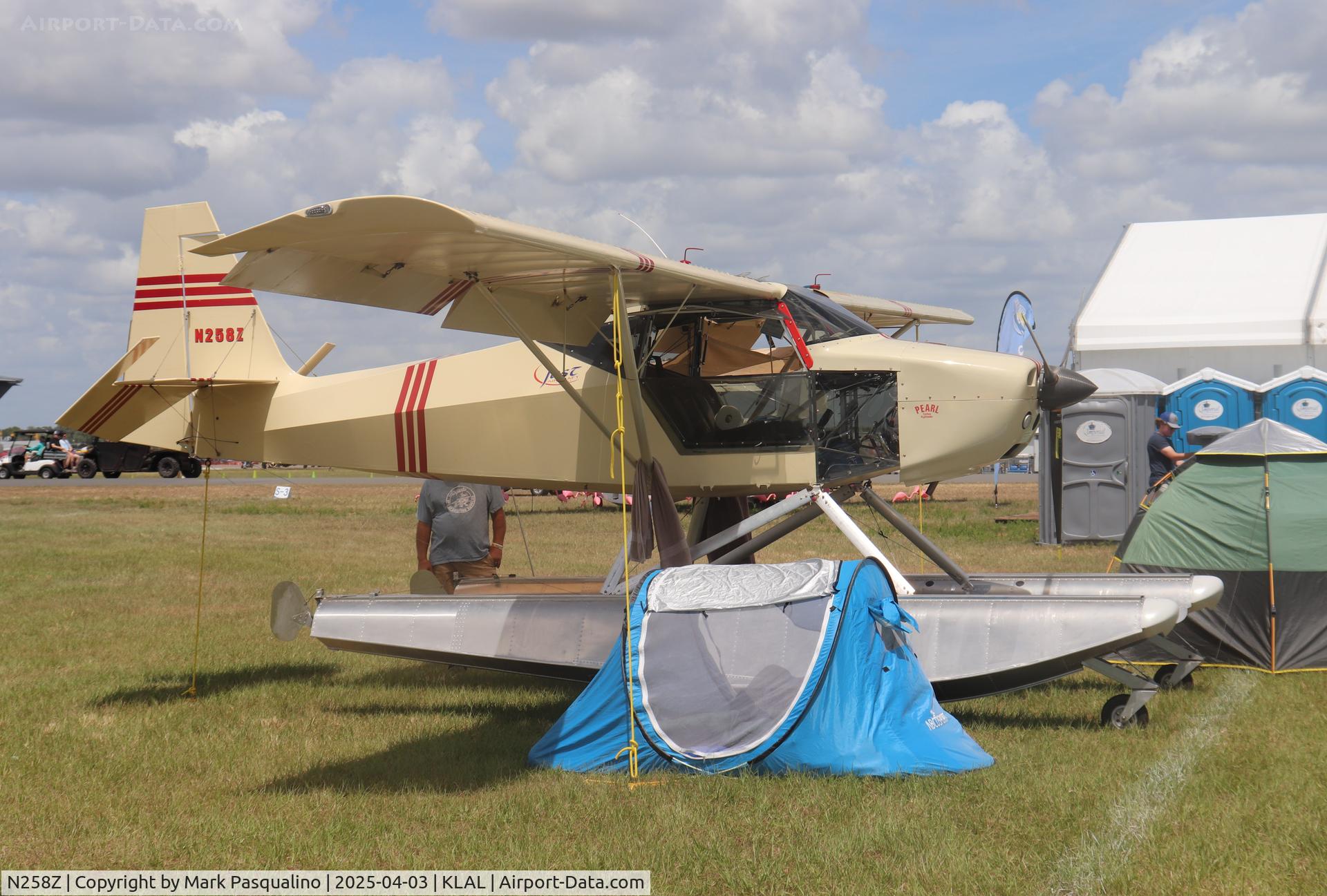 N258Z, 2020 Just Aircraft Highlander C/N JA525-08-18, Just Aircraft Highlander