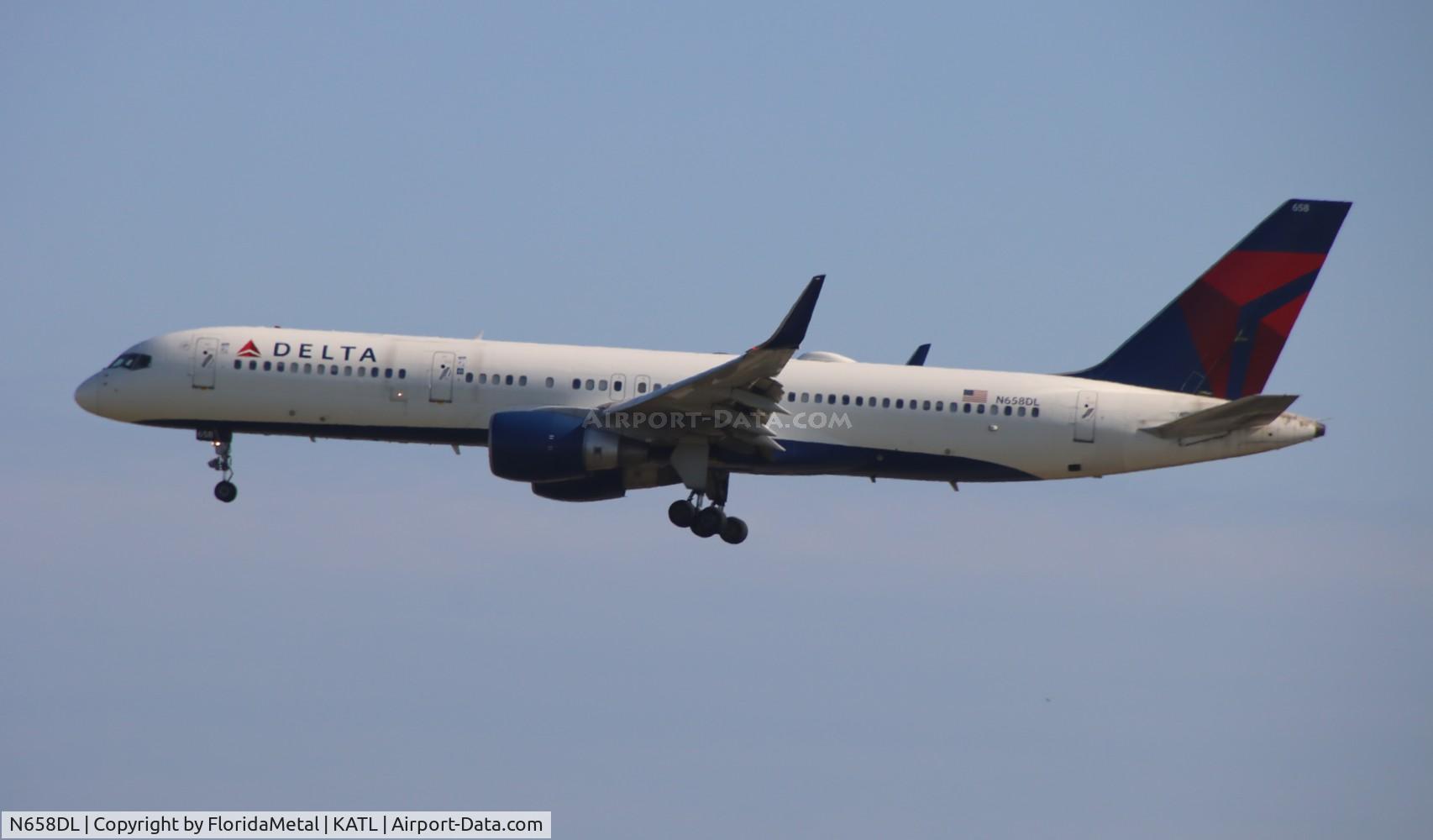 N658DL, 1990 Boeing 757-232 C/N 24420, DAL 752 zx ric-atl