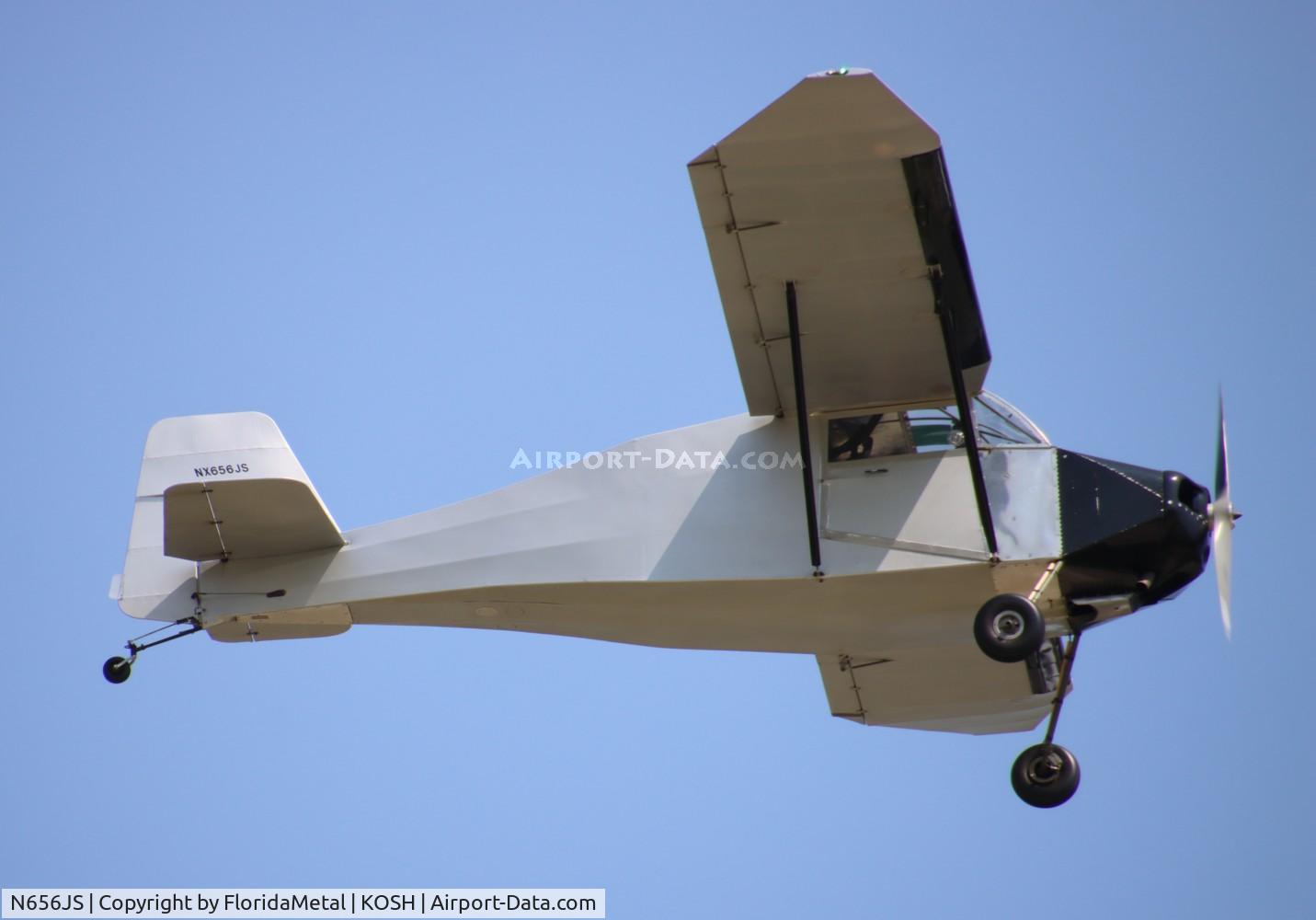 N656JS, 2016 Wittman Buttercup C/N 219, Wittman Buttercup zx