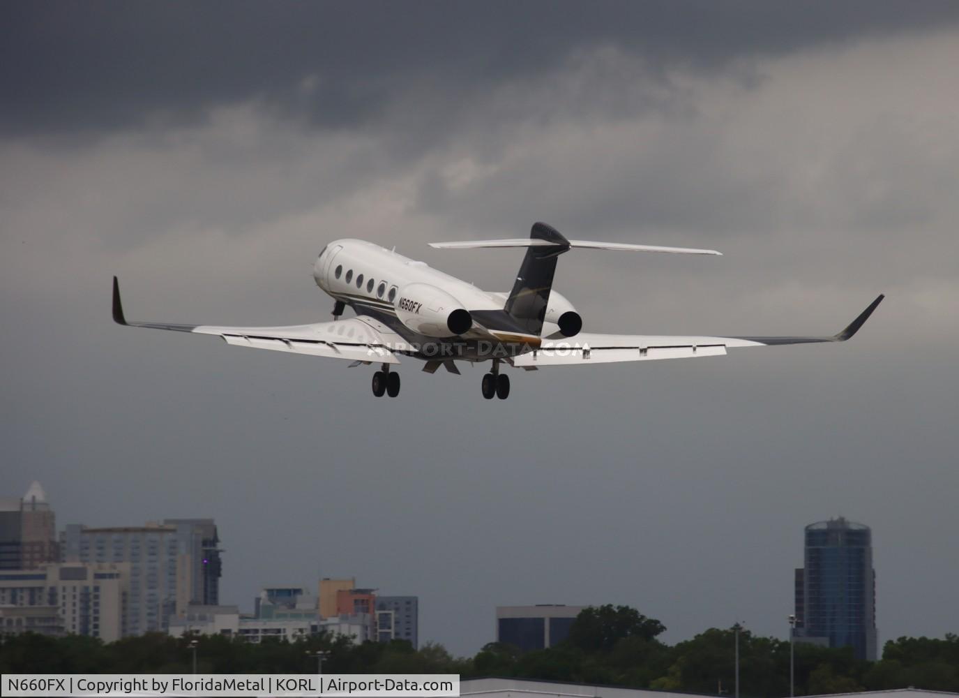 N660FX, 2016 Gulfstream Aerospace GVI (G650ER) C/N 6249, G650 zx 