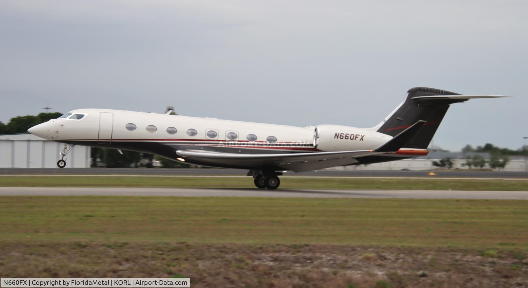 N660FX, 2016 Gulfstream Aerospace GVI (G650ER) C/N 6249, G650 zx 