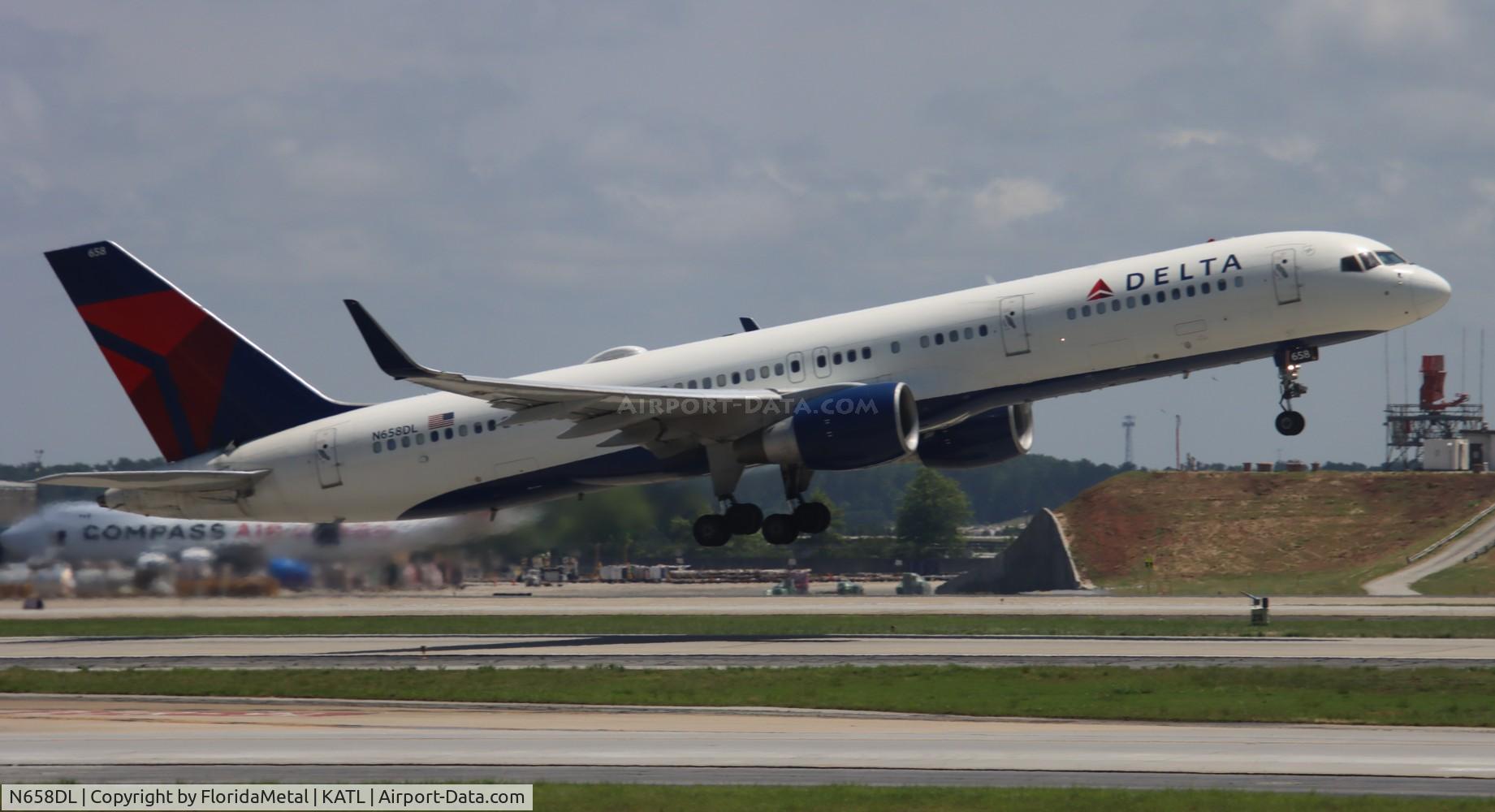 N658DL, 1990 Boeing 757-232 C/N 24420, DAL 752 zx atl-fll