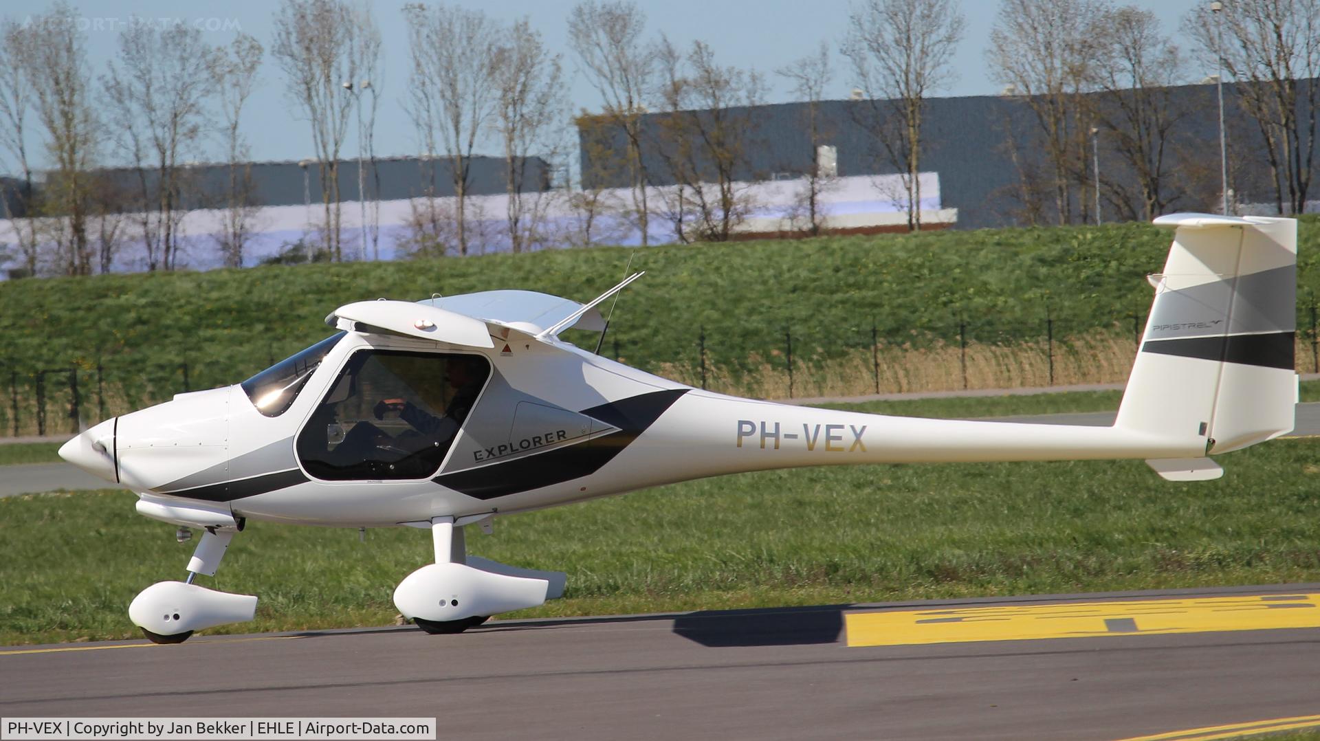 PH-VEX, Pipistrel PH-VEX - Pipistrel Virus SW 121A Virus SW 121A Explorer C/N VSW121A0160, Lelystad Airport