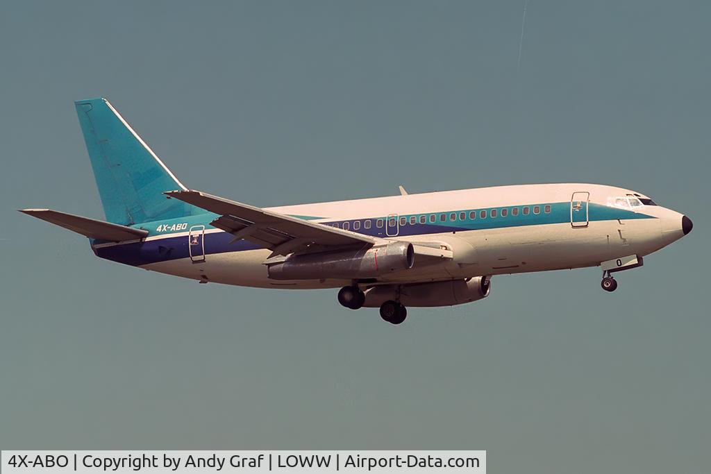 4X-ABO, 1982 Boeing 737-258 C/N 22857, El Al 737-200