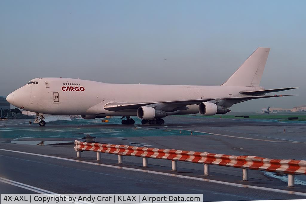 4X-AXL, Boeing 747-245F C/N 22150, El Al Cargo 747-200
