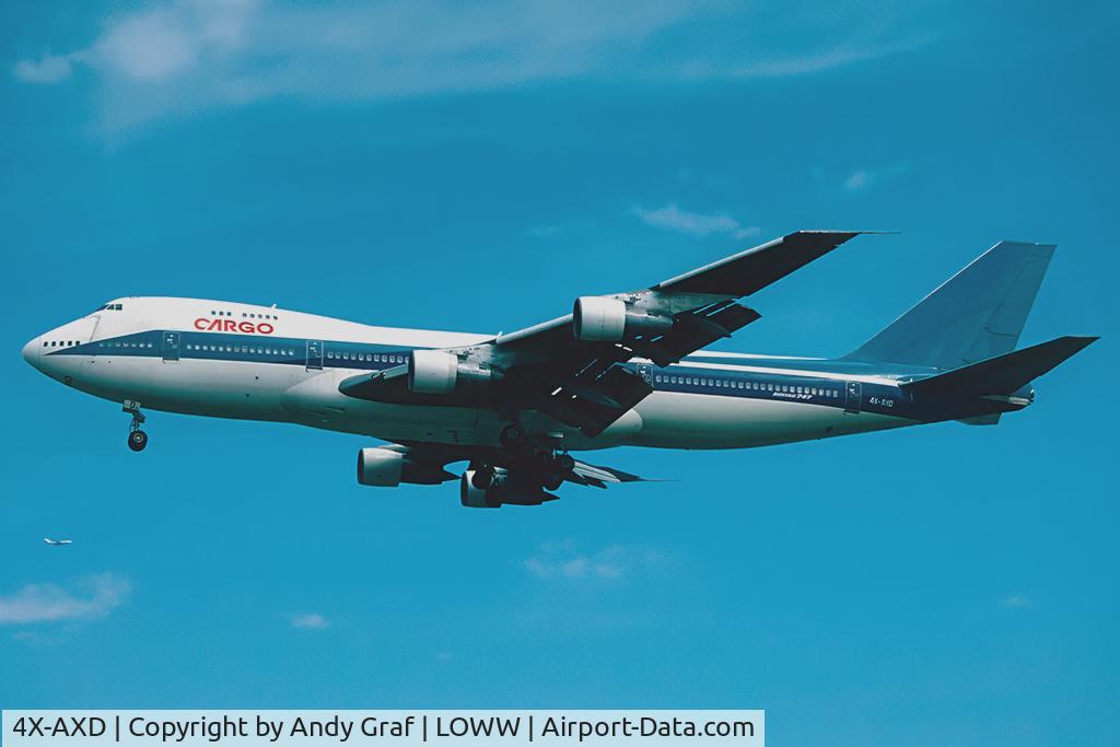 4X-AXD, 1975 Boeing 747-258C C/N 21190, El Al Cargo 747-200
