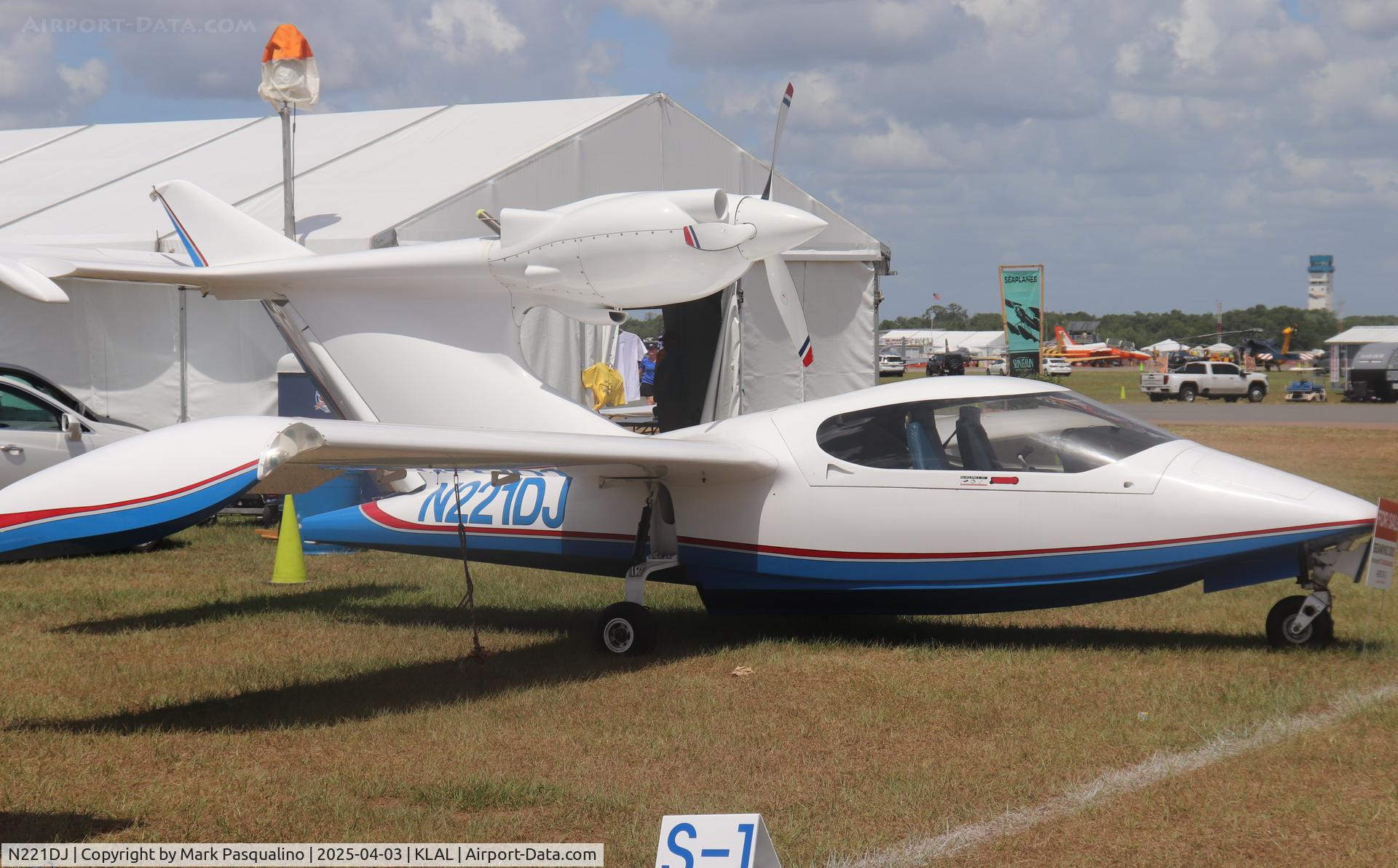 N221DJ, Seawind 3000 C/N 094, Seawind 3000