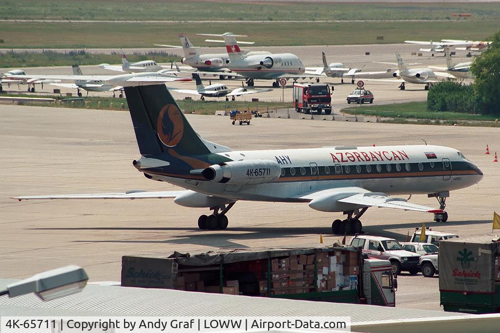 4K-65711, Tupolev Tu-134B-3 C/N 63498, AZAL Tu134B3