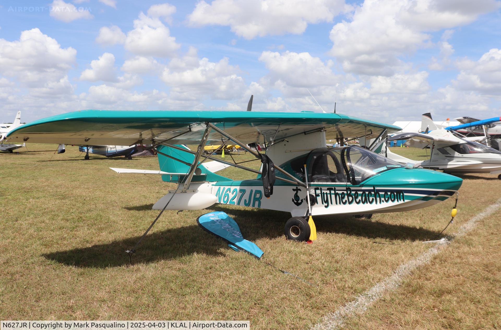 N627JR, 2015 Progressive Aerodyne Searey LSA C/N 1035, Searey LSA