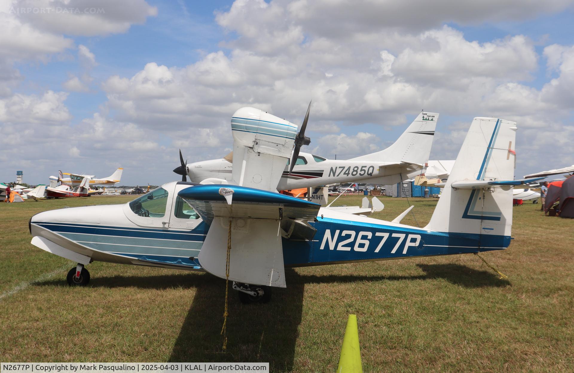 N2677P, 1978 Consolidated Aeronautics Inc. LAKE LA-4-200 C/N 887, Lake LA-4-200