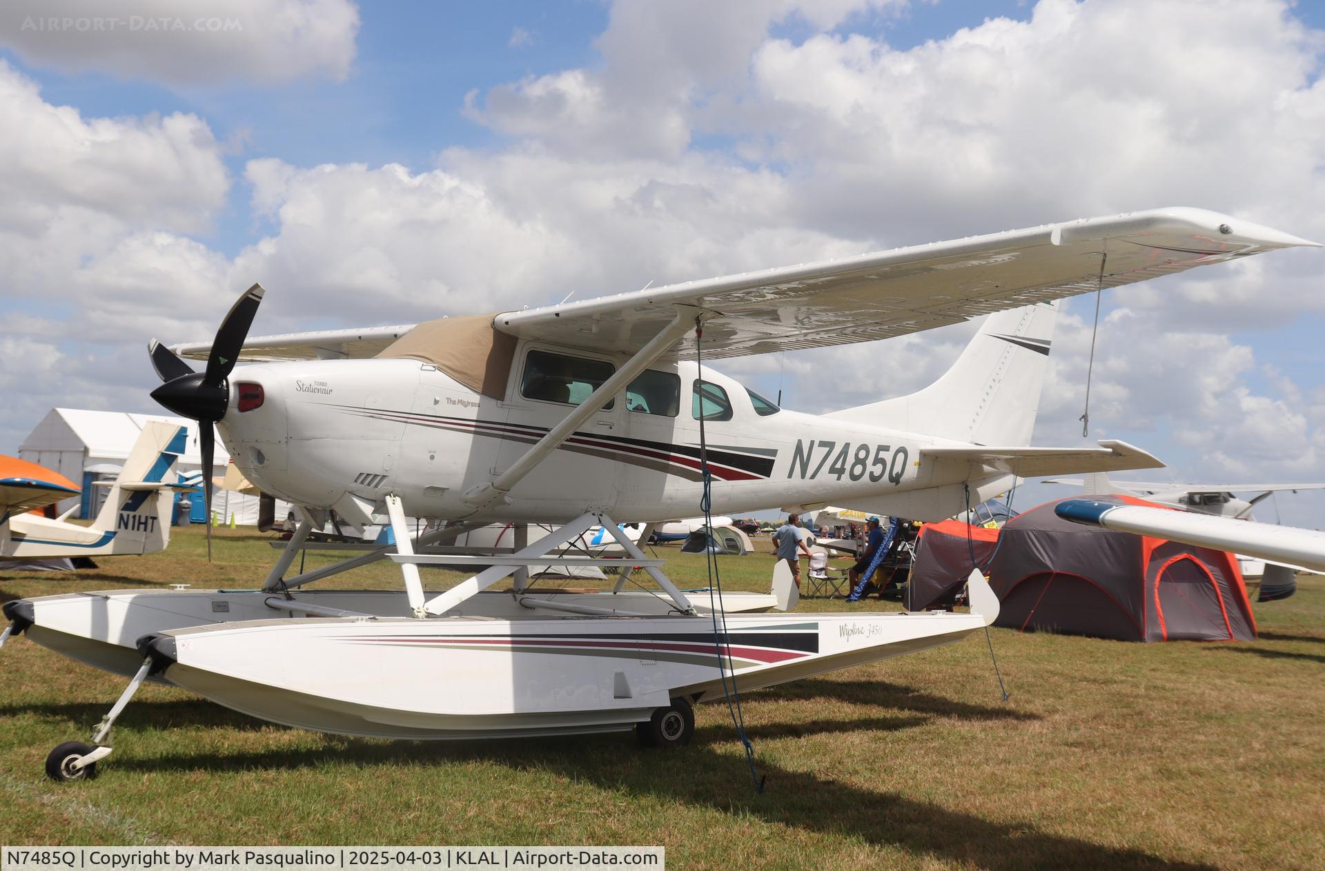 N7485Q, 1973 Cessna TU206F Turbo Stationair C/N U20602220, Cessna TU206F