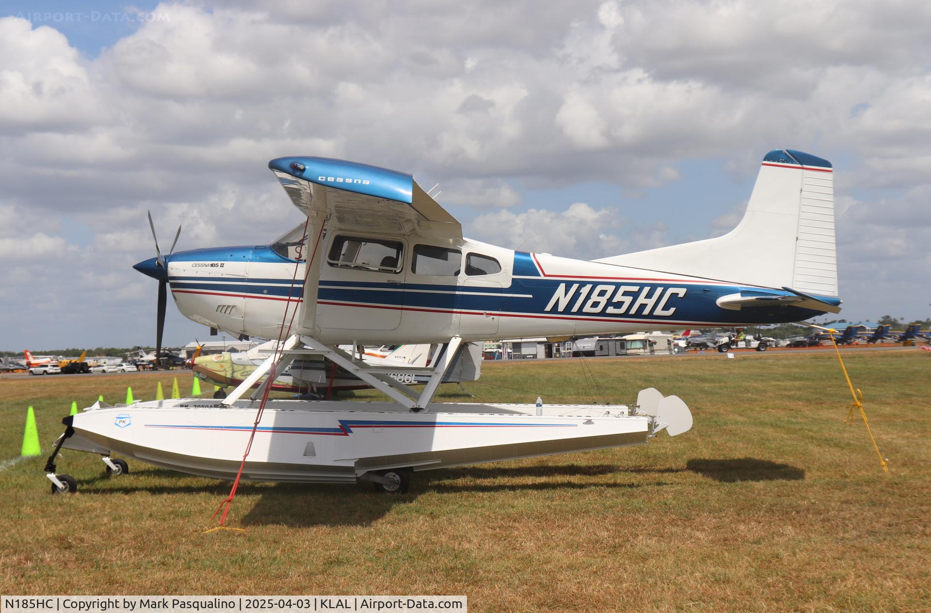 N185HC, Cessna A185F Skywagon 185 C/N 18502193, Cessna A185F