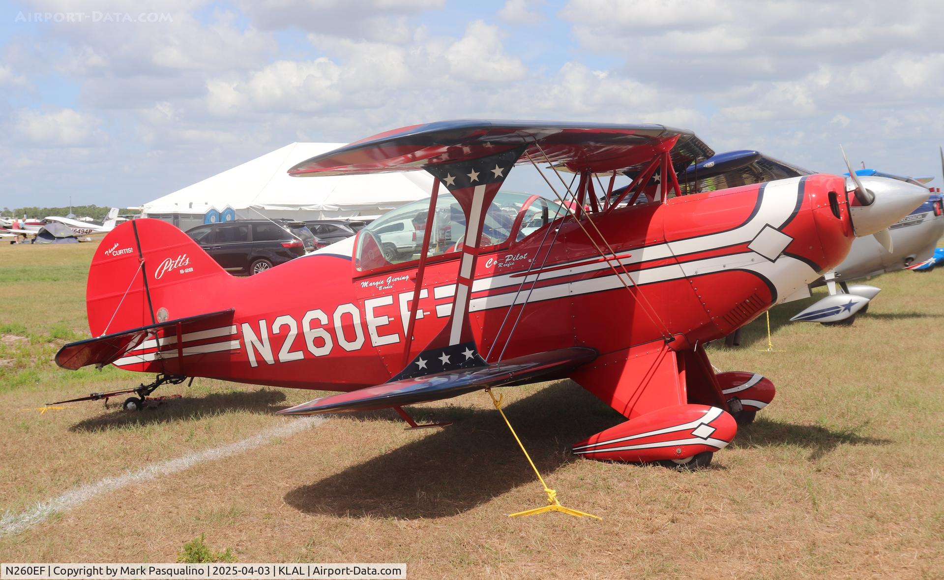 N260EF, Pitts S-2B Special C/N 5078, Pitts S-2B