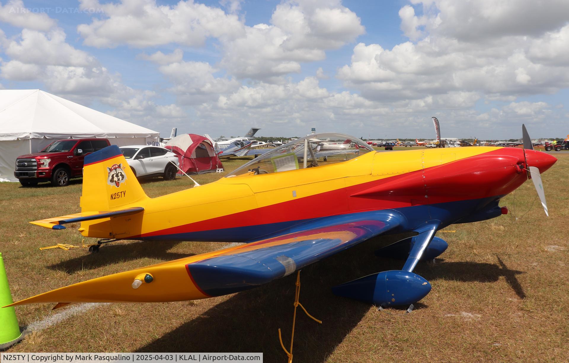 N25TY, 1998 Vans RV-4 C/N 7001, Vans RV-4
