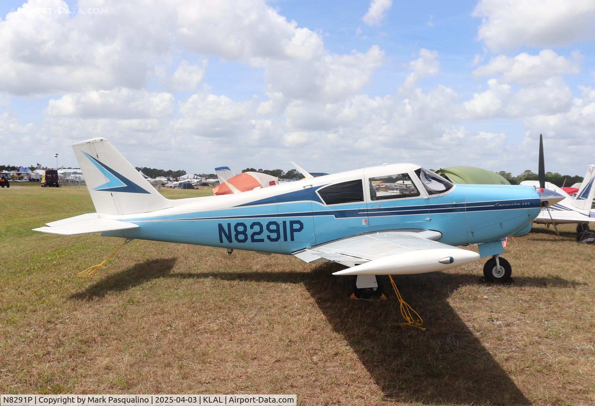 N8291P, 1963 Piper PA-24-250 Comanche C/N 24-3544, Piper PA-24-250