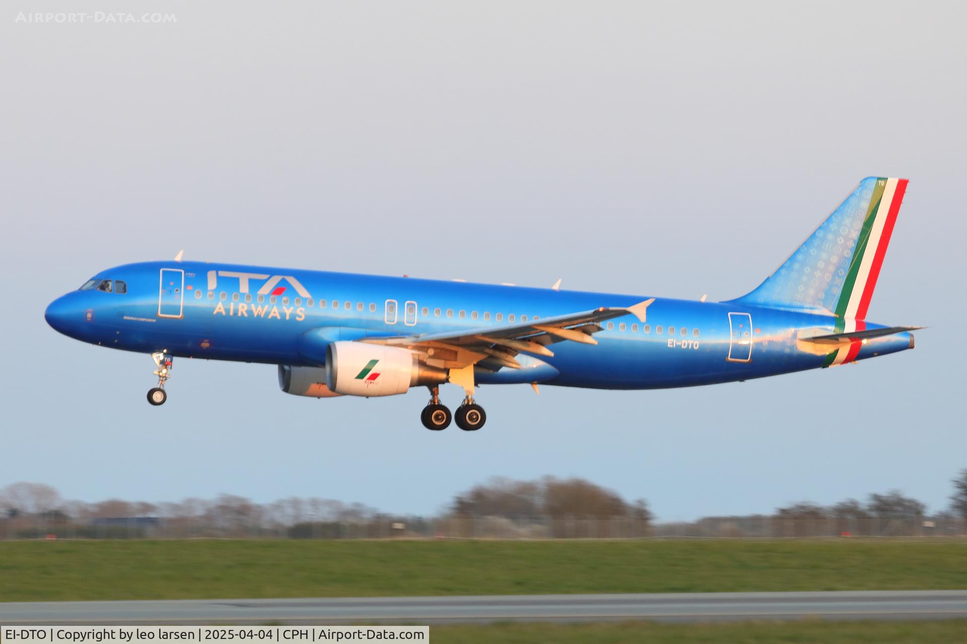 EI-DTO, 2010 Airbus A320-216 C/N 4152, Copenhagen 4.4.2025