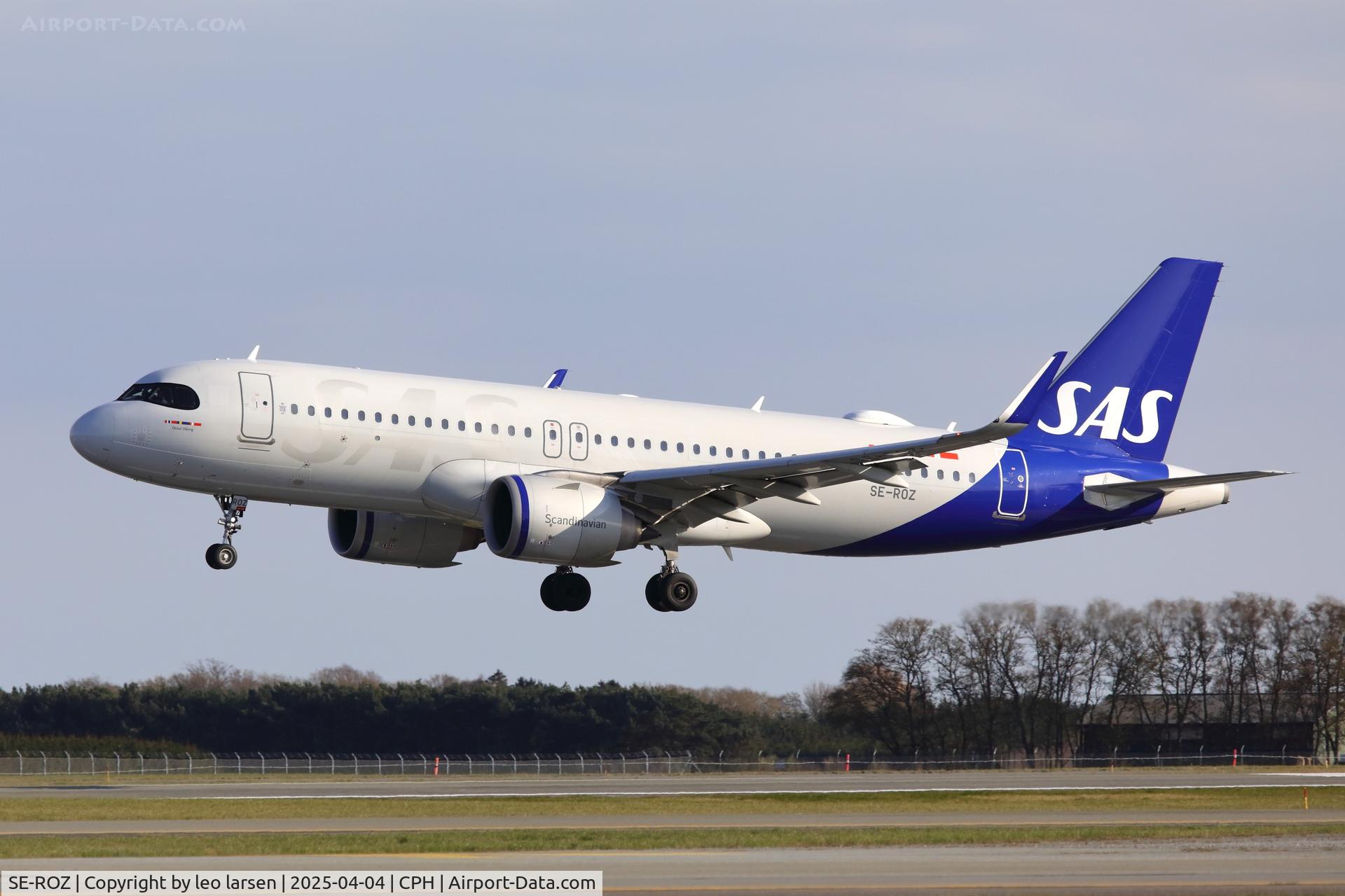 SE-ROZ, 2020 Airbus A320-251N C/N 9323, Copenhagen 4.4.2025
