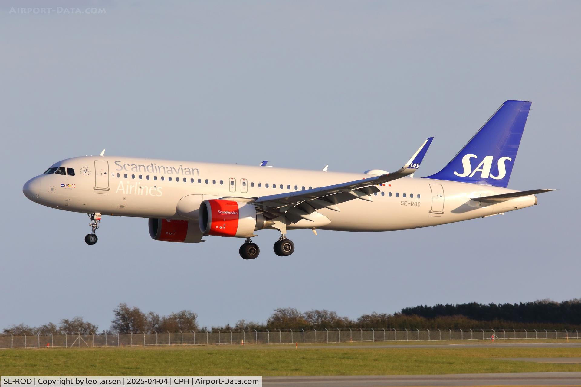 SE-ROD, 2017 Airbus A320-251N C/N 7755, Copenhagen 4.4.2025
