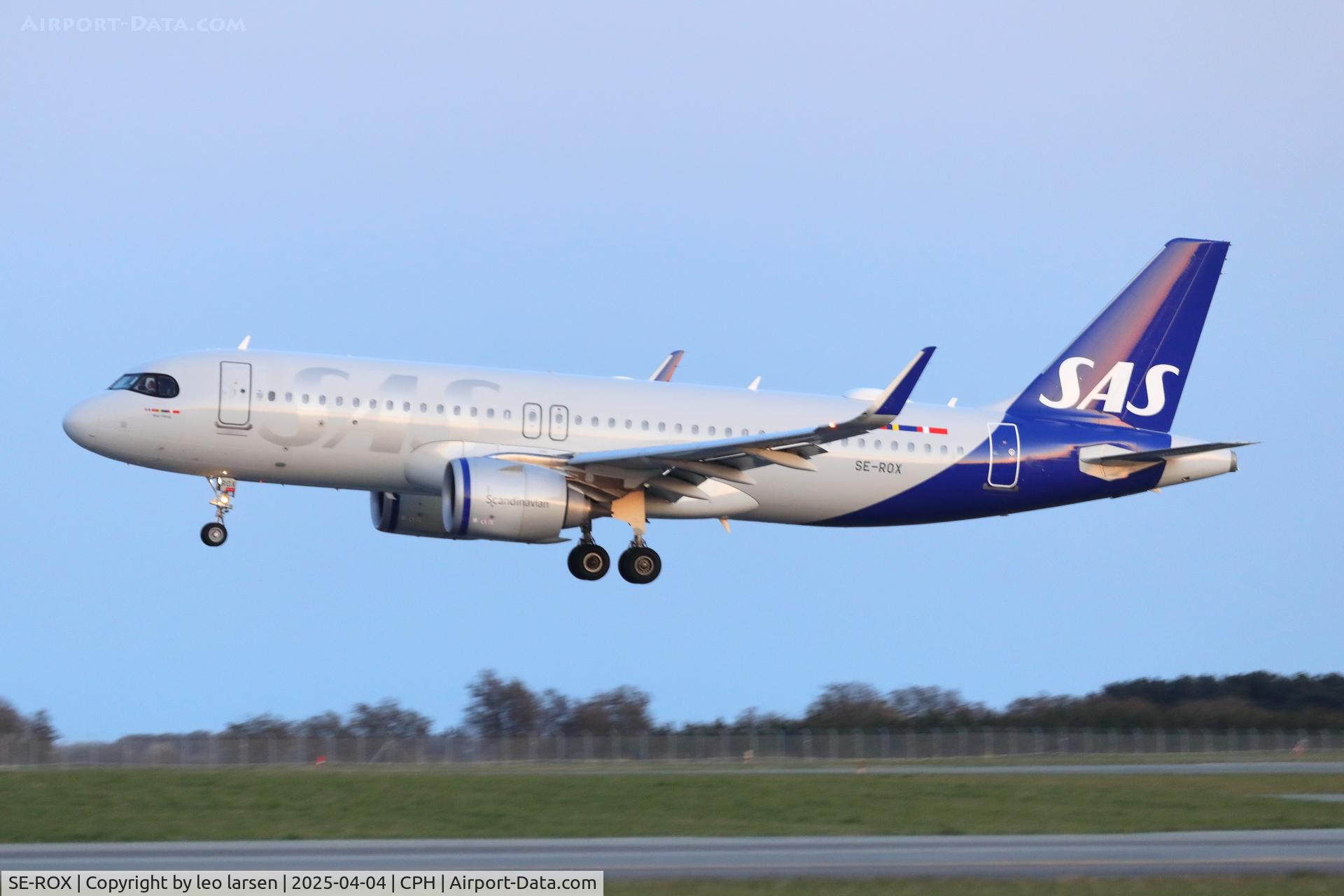 SE-ROX, 2019 Airbus A320-251N C/N 9330, Copenhagen 4.4.2025