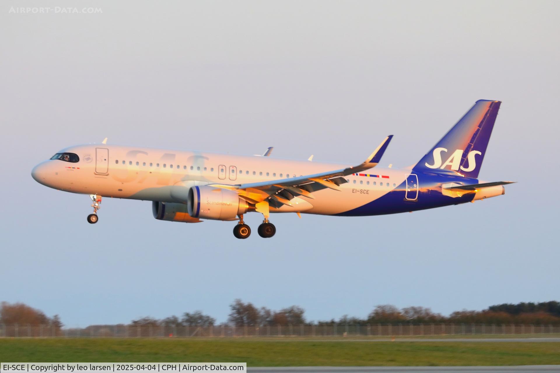 EI-SCE, 2023 Airbus A320-251N C/N 11767, Copenhagen 4.4.2025