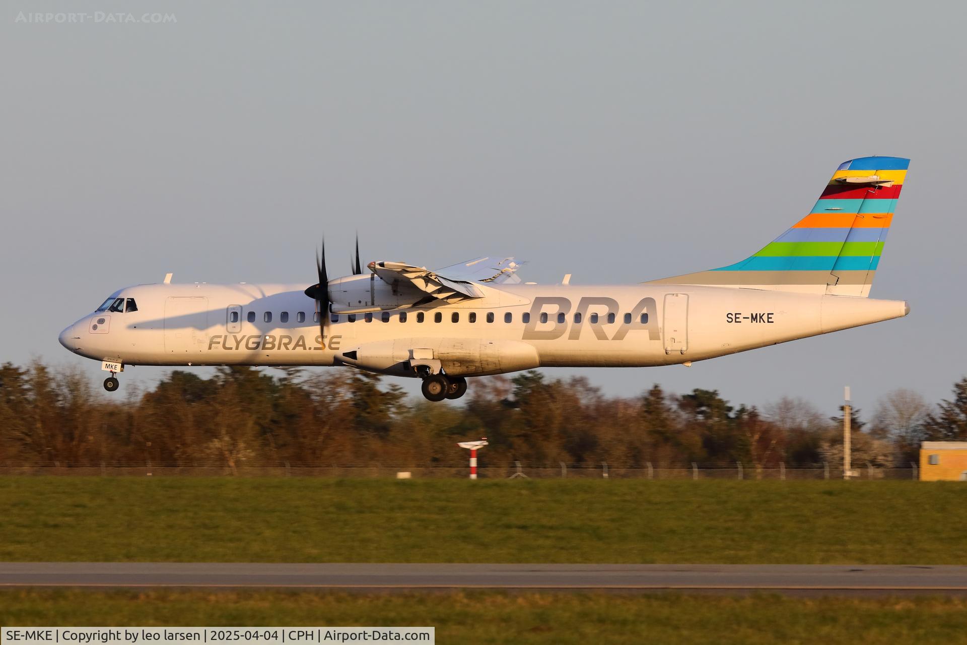 SE-MKE, 2016 ATR 72-600 (72-212A) C/N 1348,  Copenhagen 4.4.2025