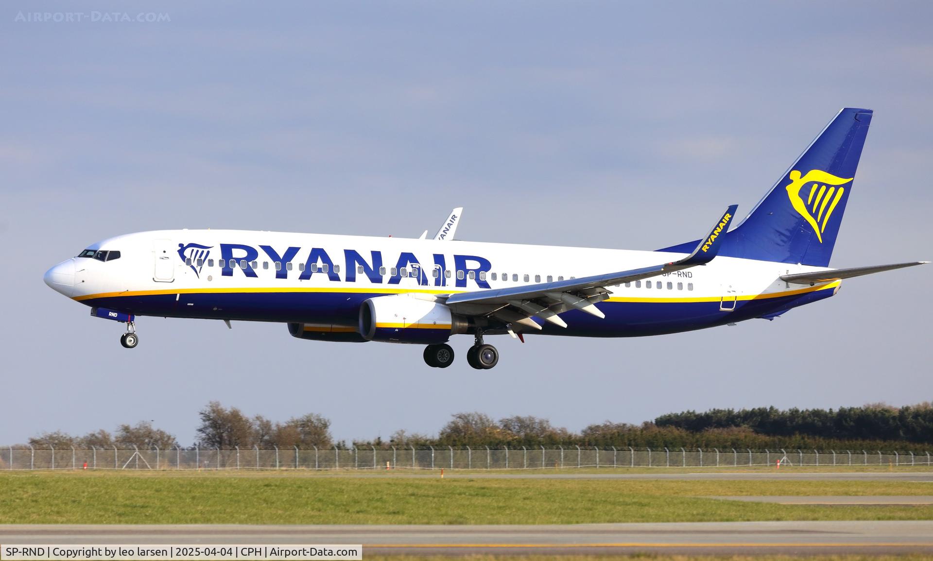 SP-RND, 2009 Boeing 737-8AS C/N 35002, Copenhagen 4.4.2025