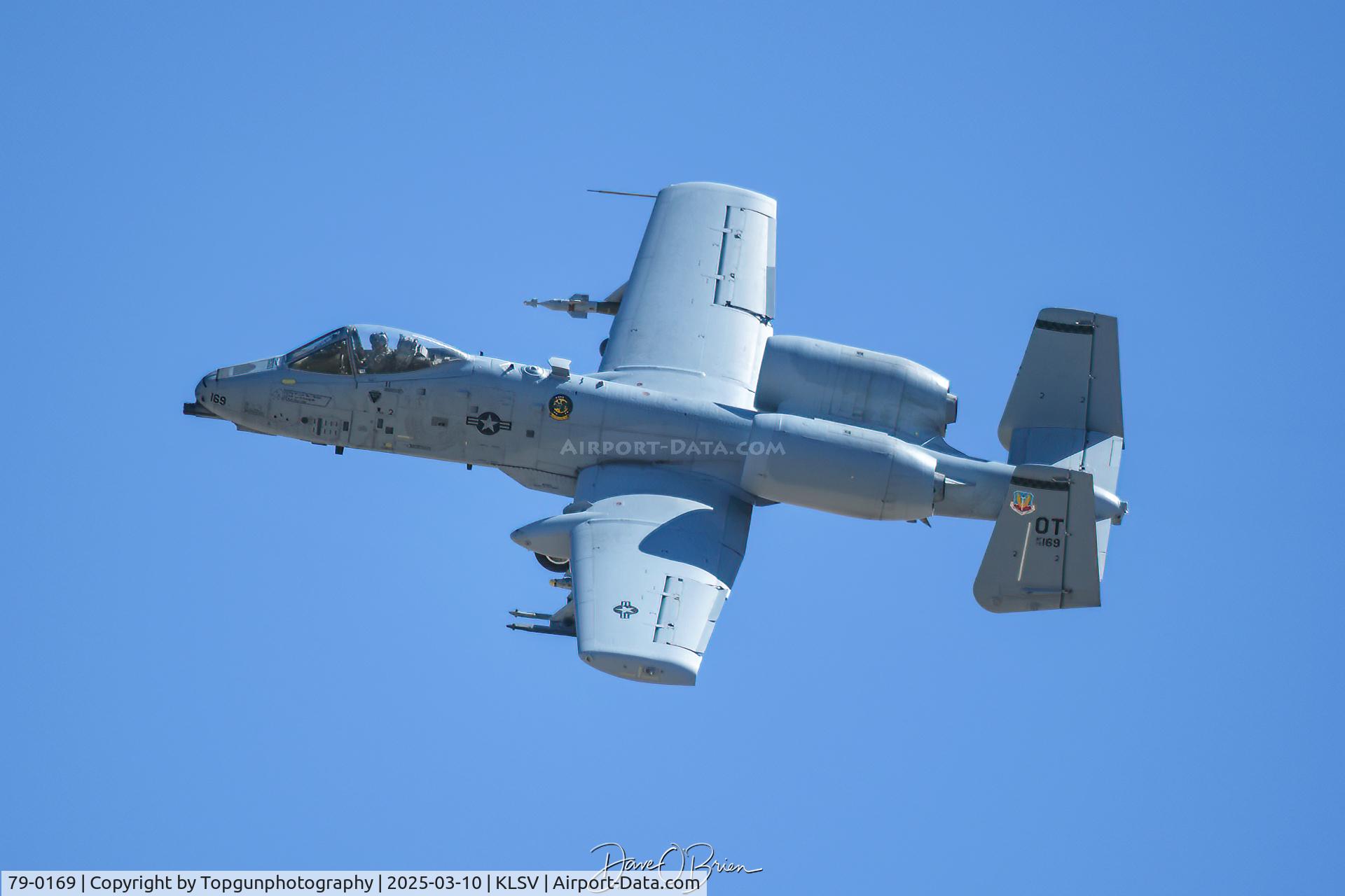 79-0169, 1979 Fairchild Republic A-10C Thunderbolt II C/N A10-0433, BOAR42 
422nd TES