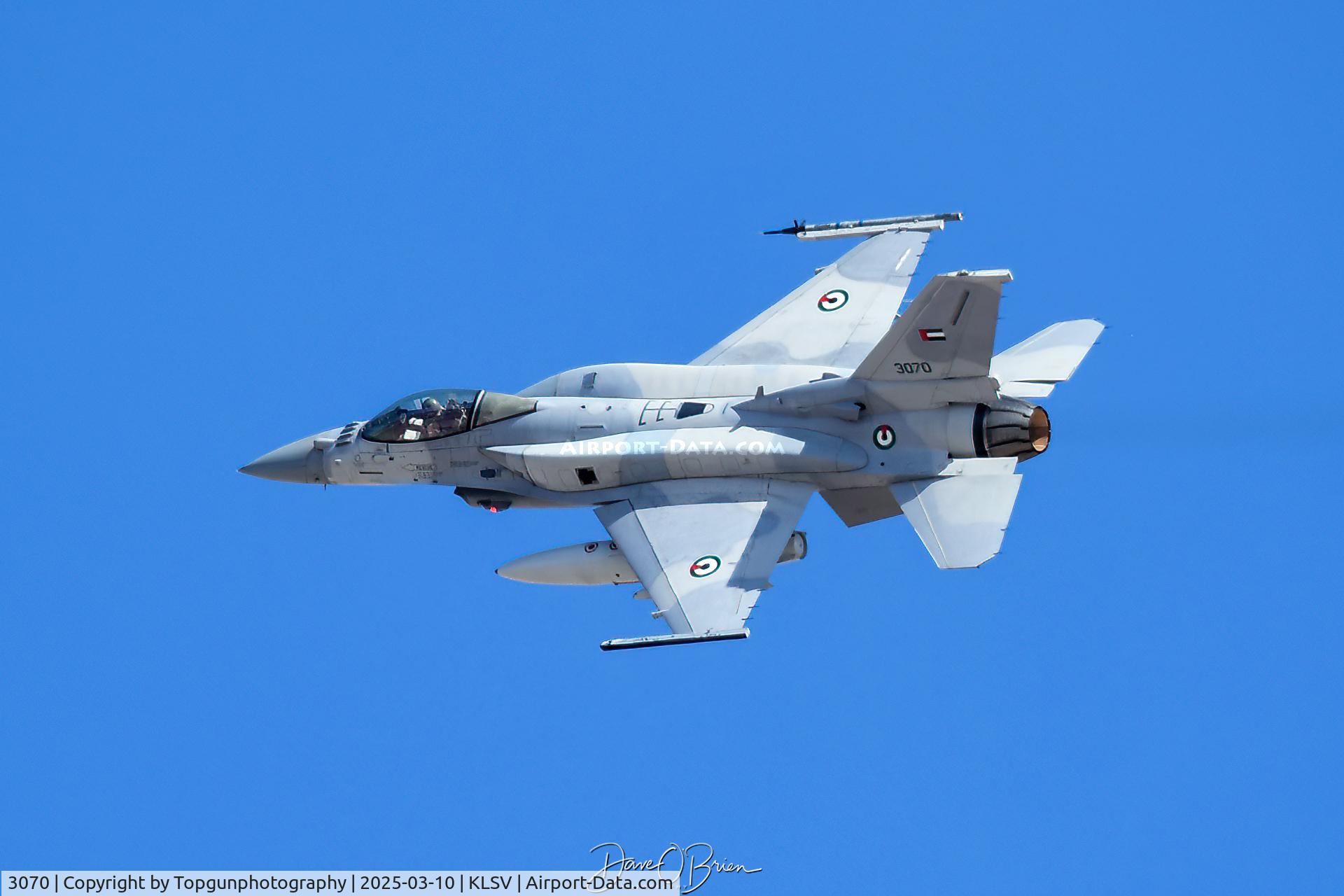 3070, 2000 Lockheed Martin F-16E C/N RE-45, CHEVY14 from the UAE