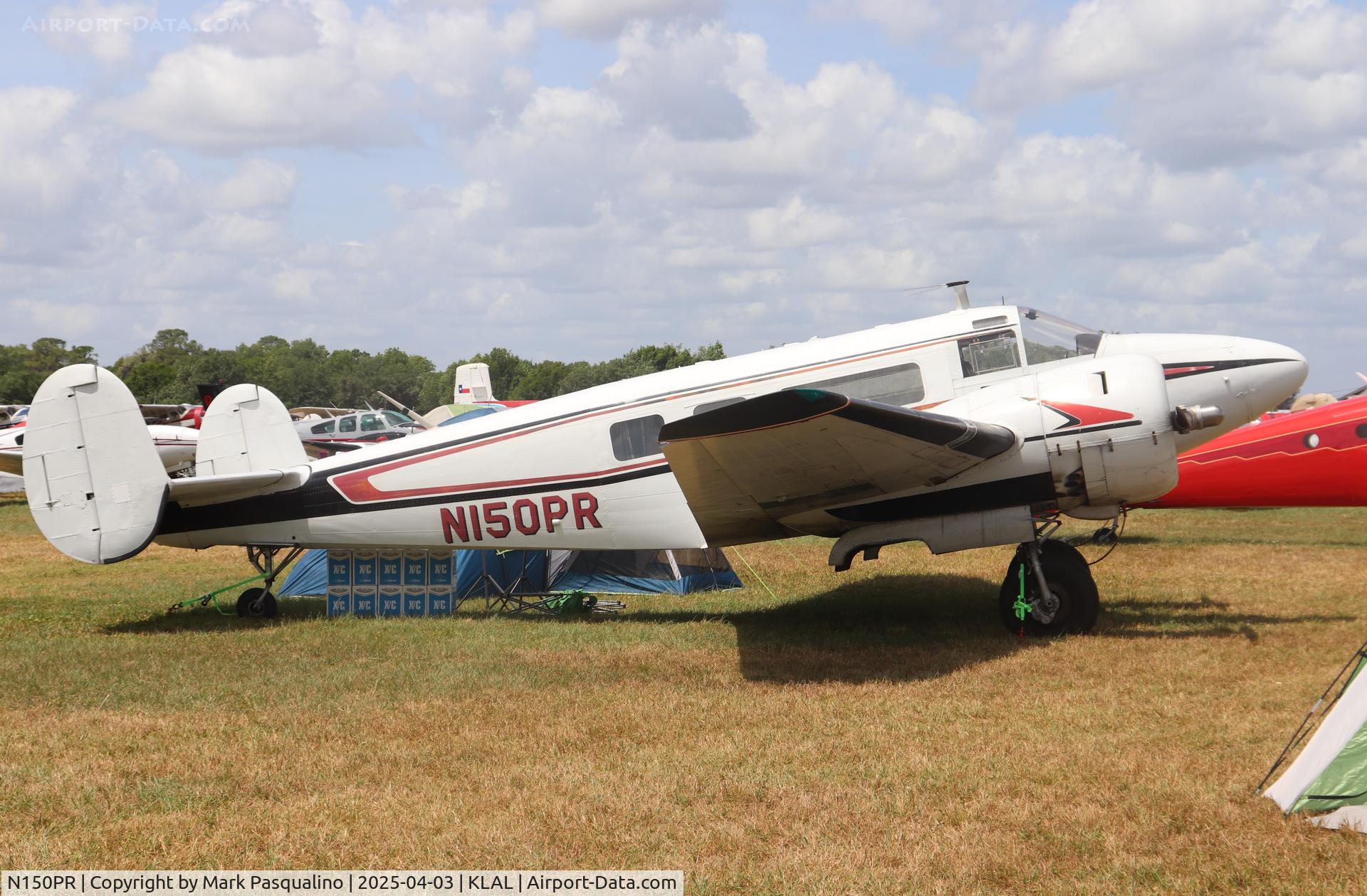 N150PR, 1951 Beech C-45G Expeditor C/N AF-382, Beech C-45G